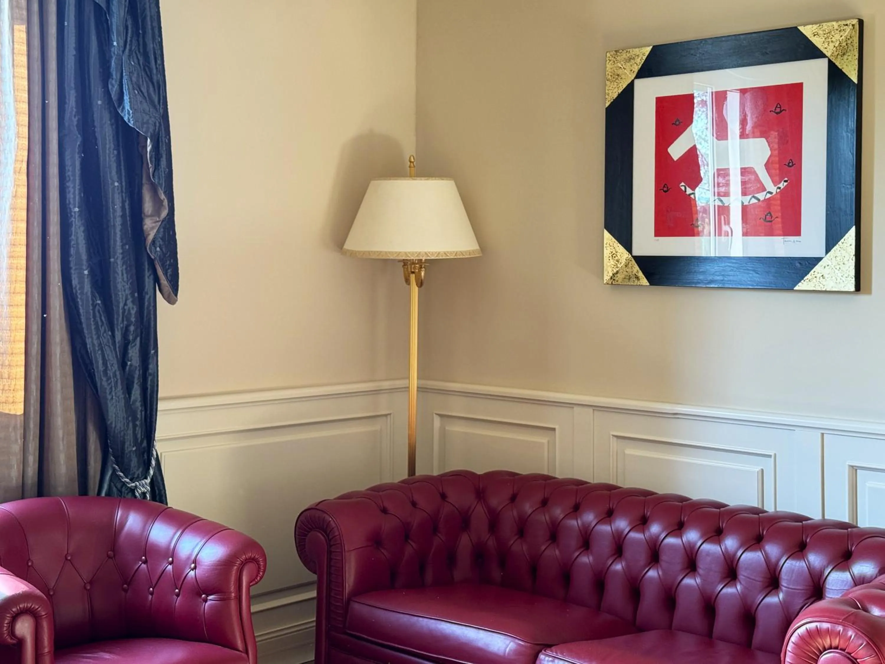 Living room in Sarzana Park Hotel