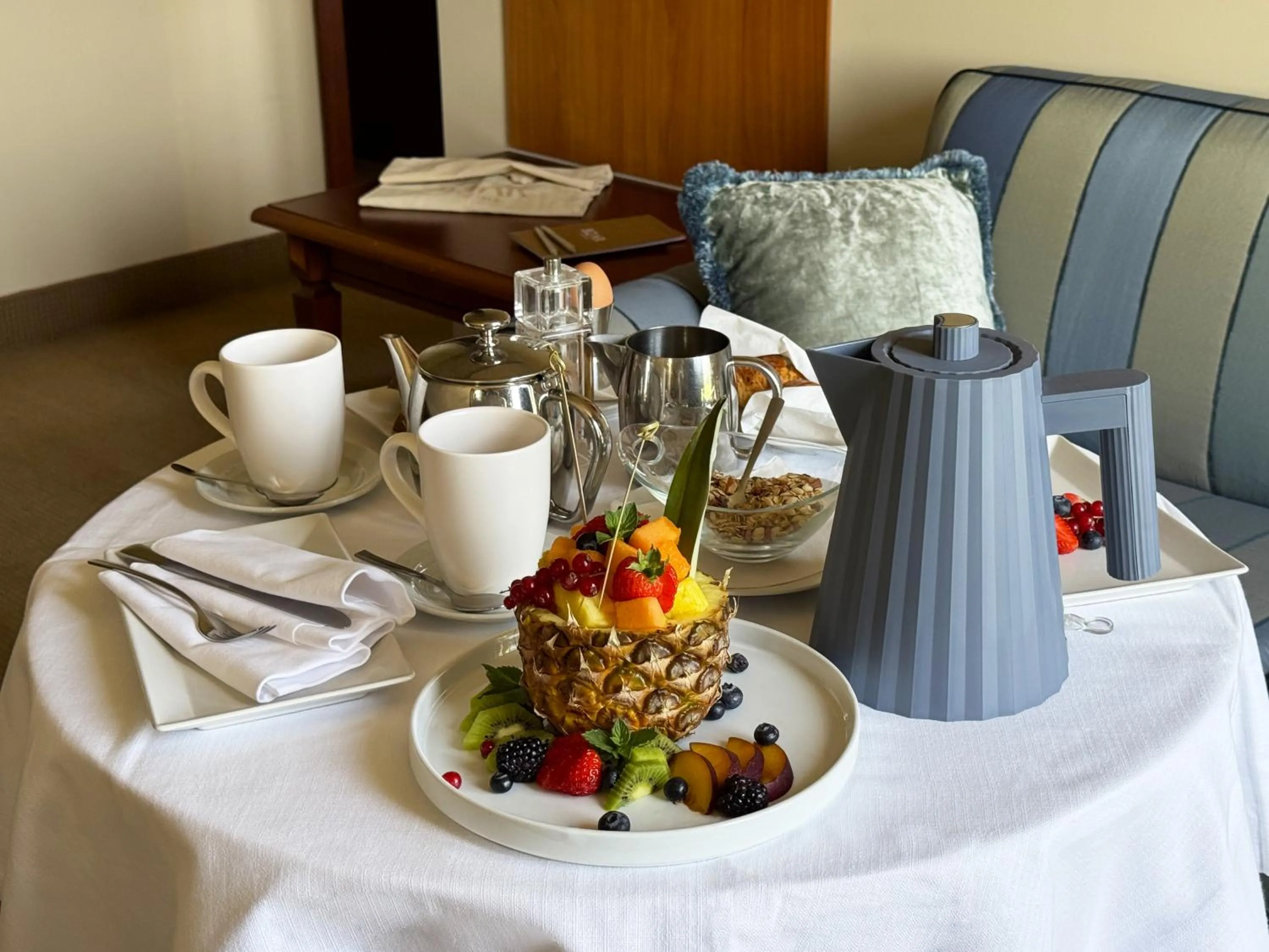 Bedroom in Sarzana Park Hotel