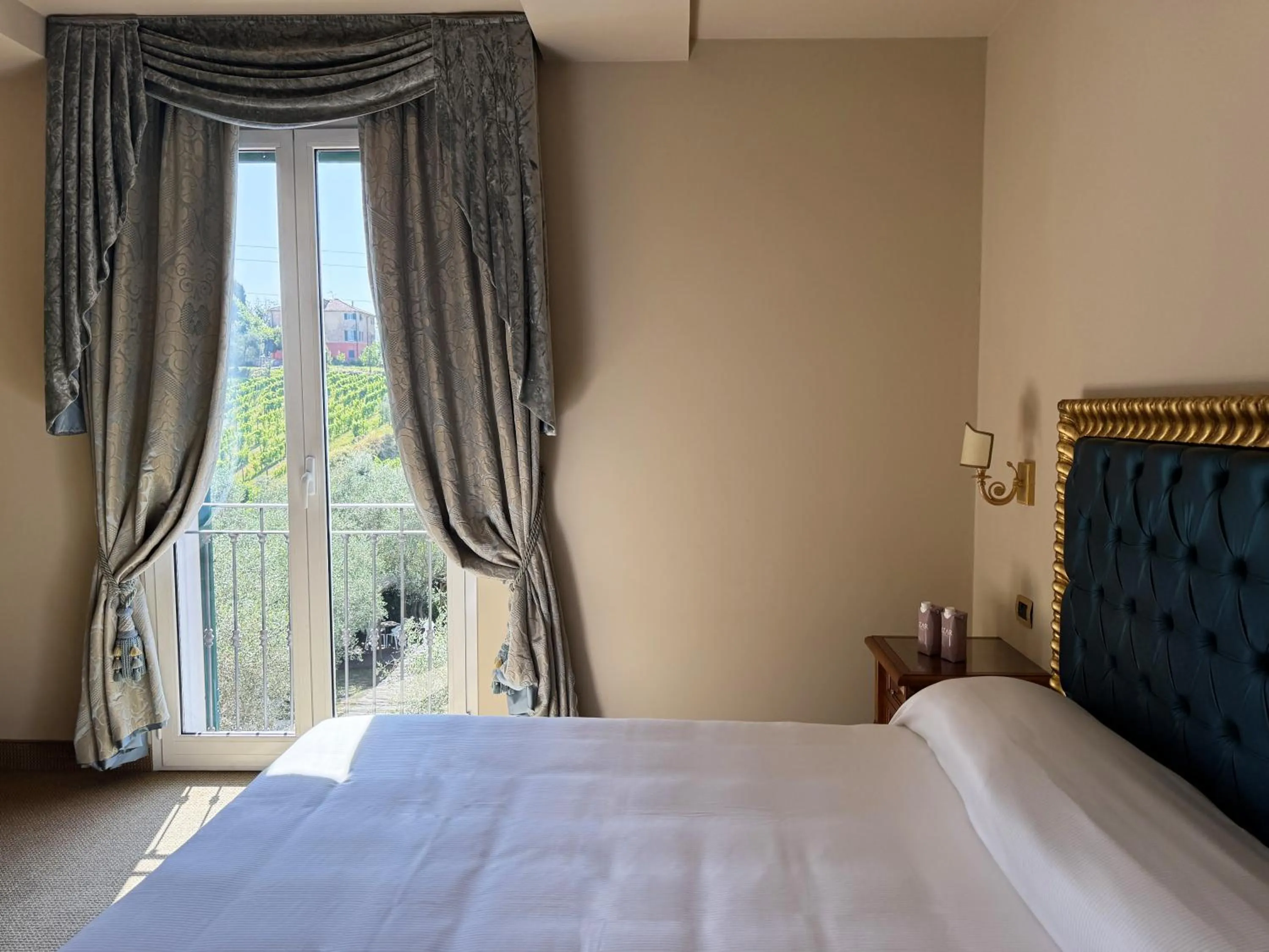 Bed in Sarzana Park Hotel