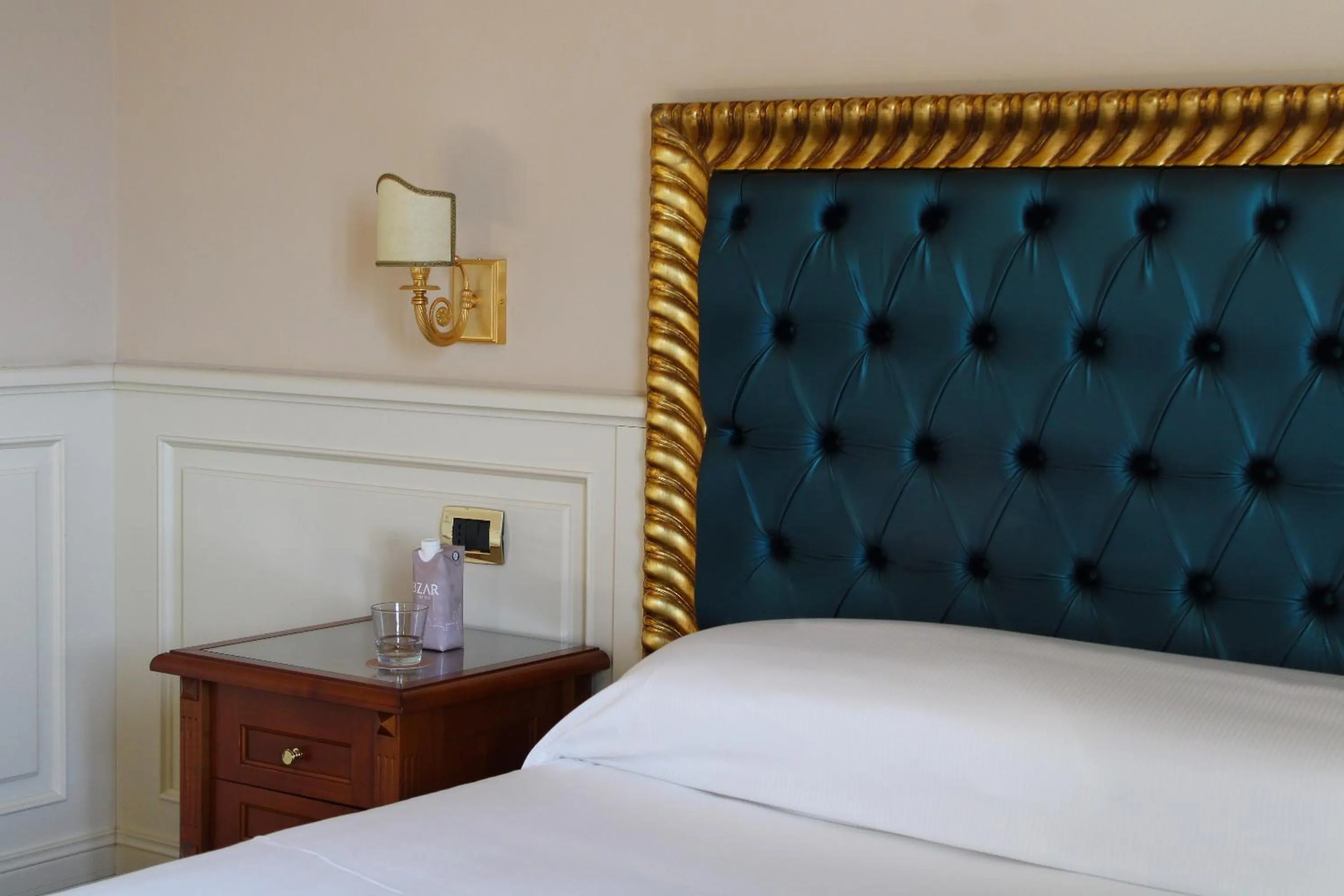 Bed in Sarzana Park Hotel