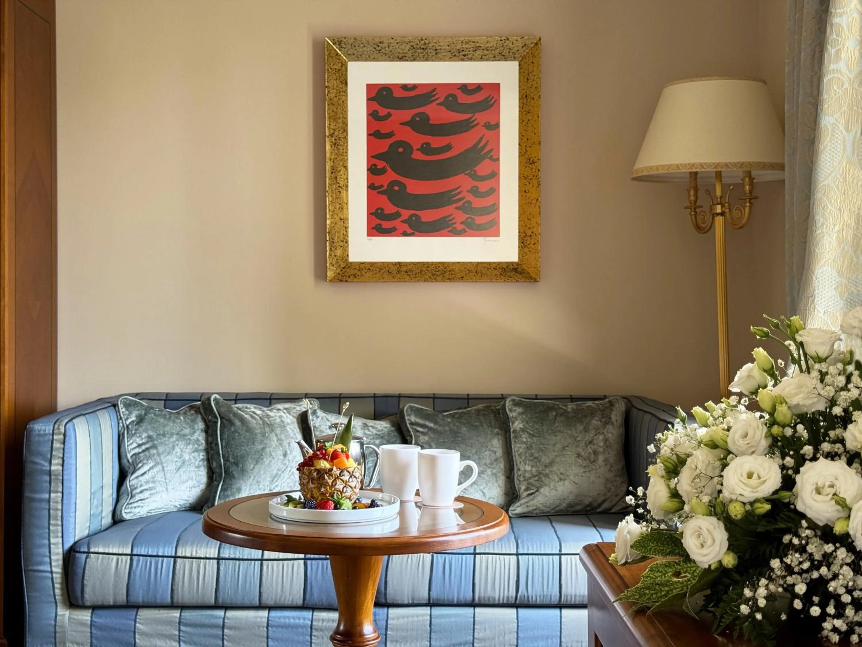 Living room in Sarzana Park Hotel