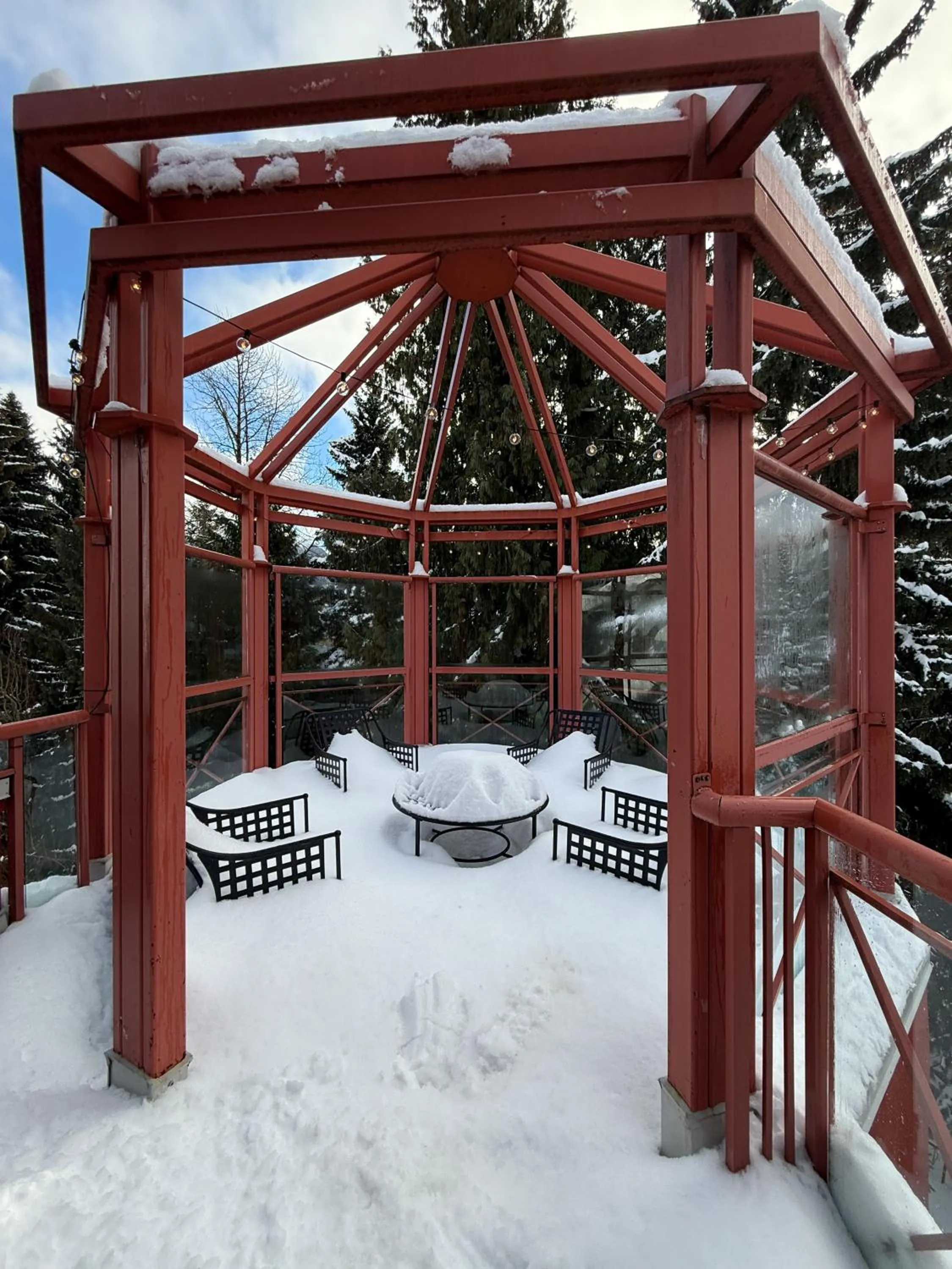 Winter in Alpenglow Lodge by Elevate Vacations