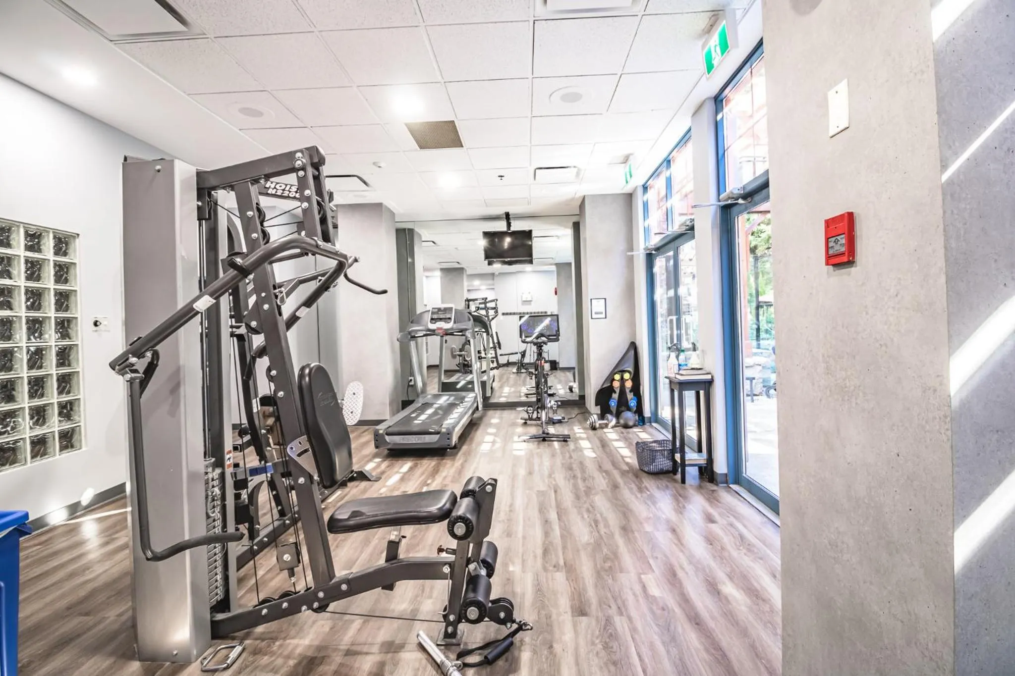 Fitness centre/facilities in Alpenglow Lodge by Elevate Vacations