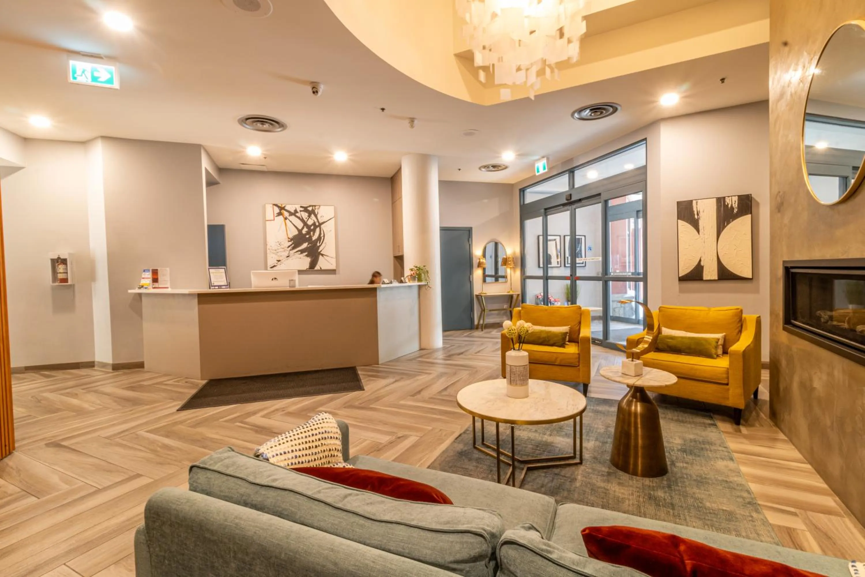 Property building in Alpenglow Lodge by Elevate Vacations