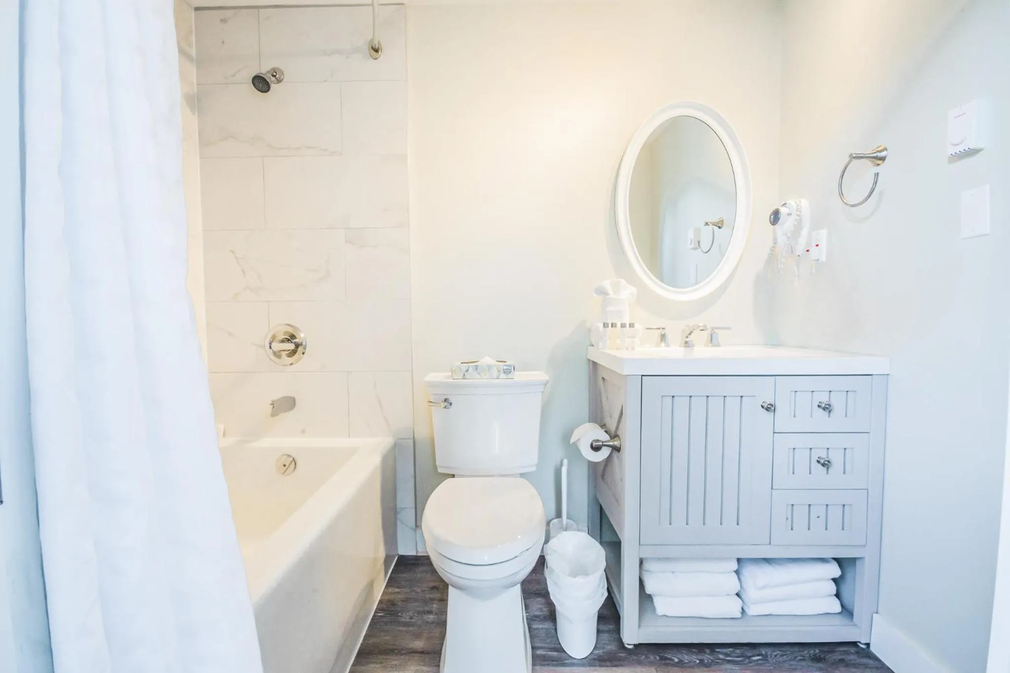 Shower in Alpenglow Lodge by Elevate Vacations