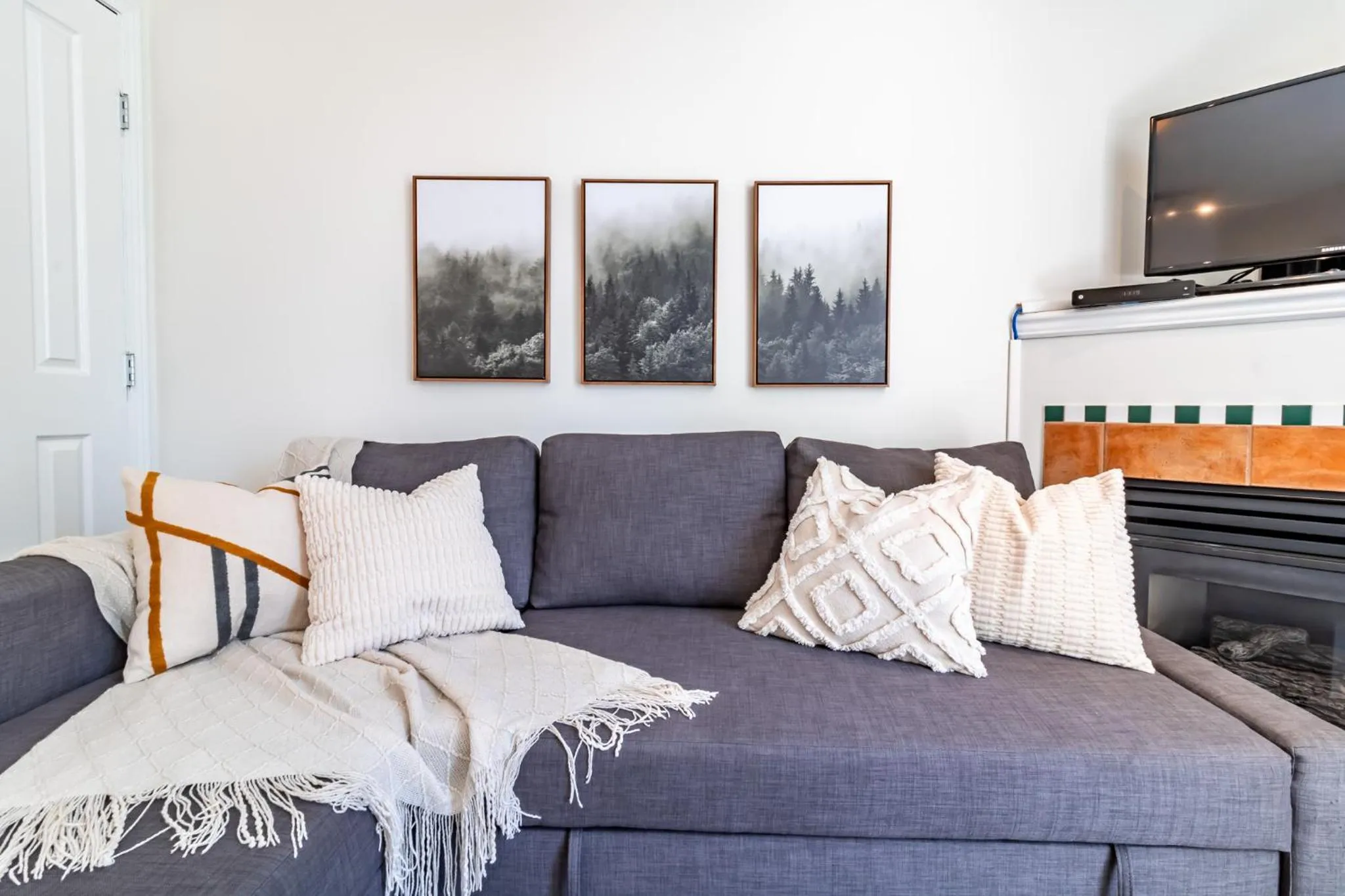 TV and multimedia in Alpenglow Lodge by Elevate Vacations