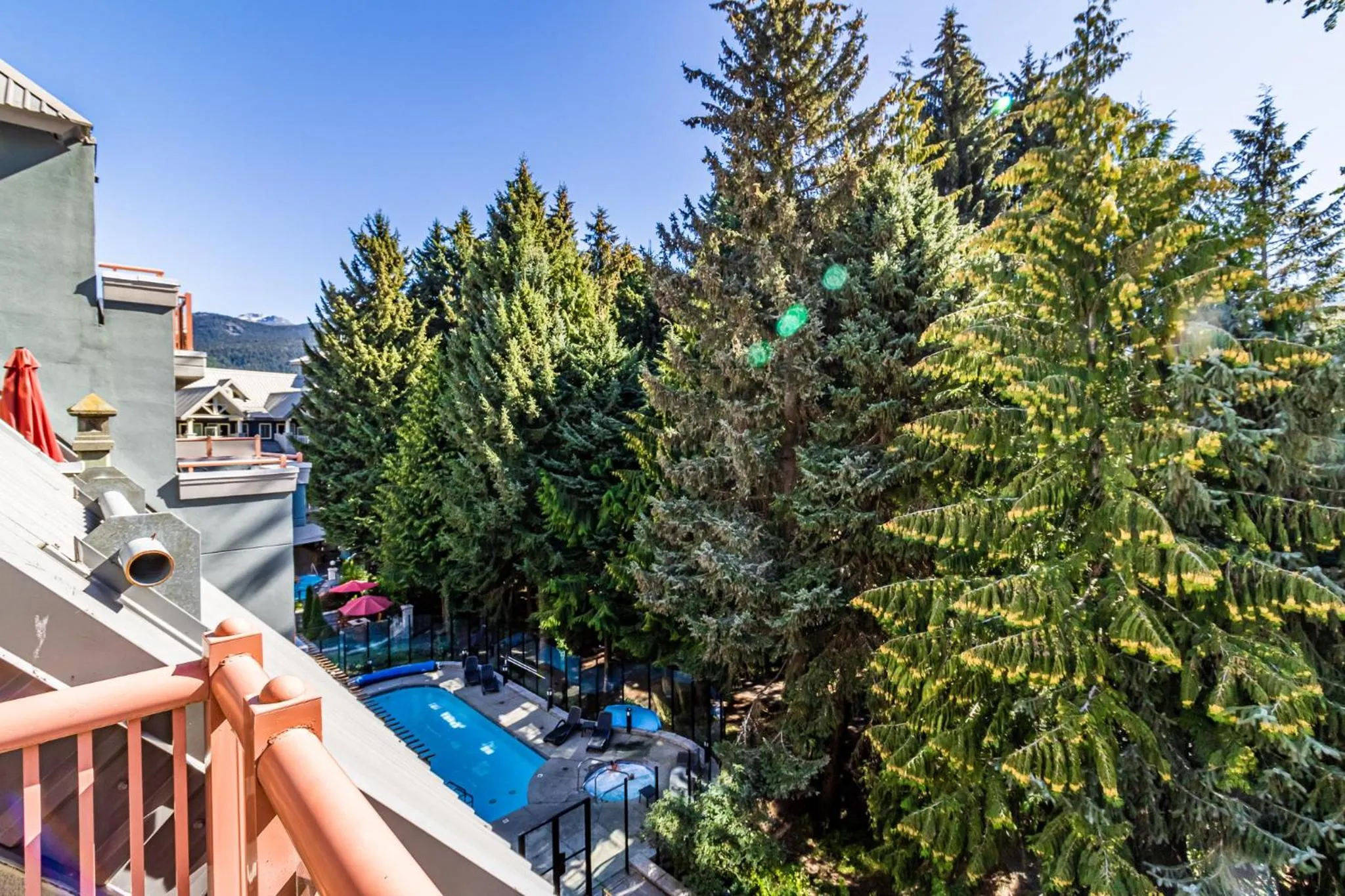 Balcony/Terrace in Alpenglow Lodge by Elevate Vacations
