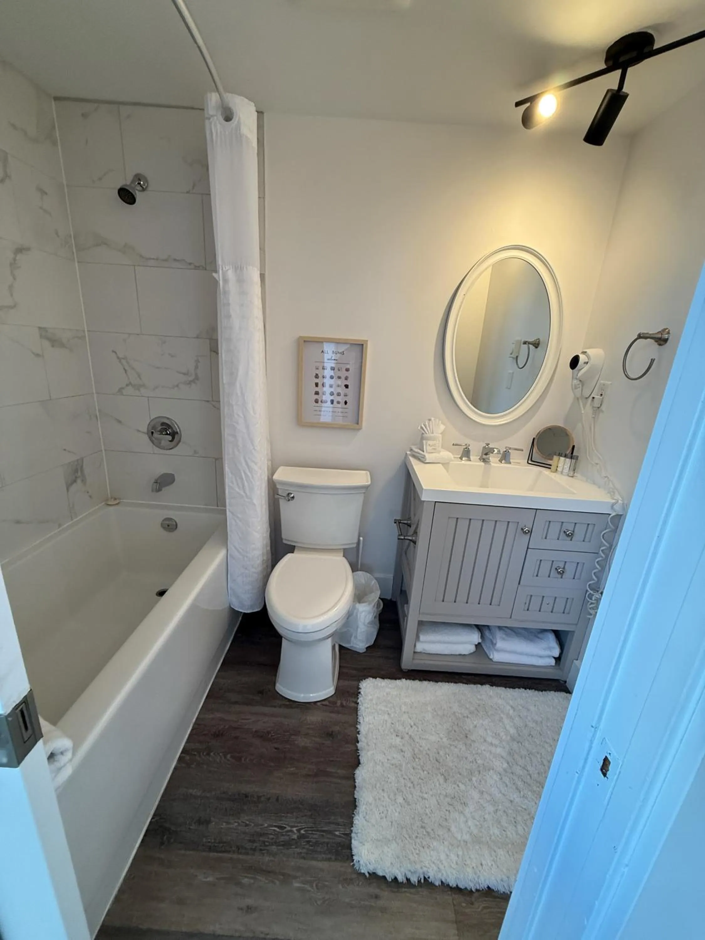 Shower in Alpenglow Lodge by Elevate Vacations