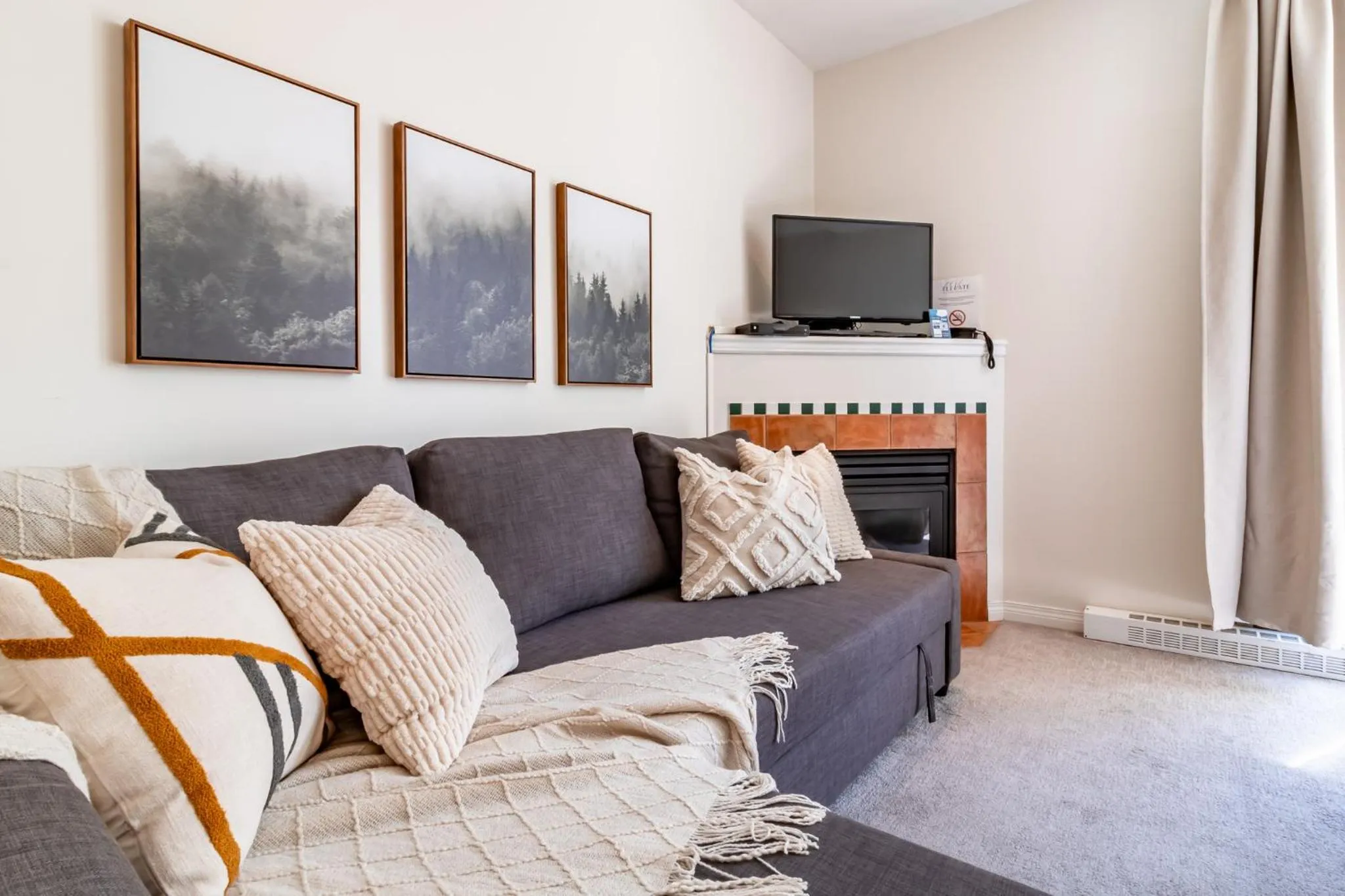 TV and multimedia in Alpenglow Lodge by Elevate Vacations