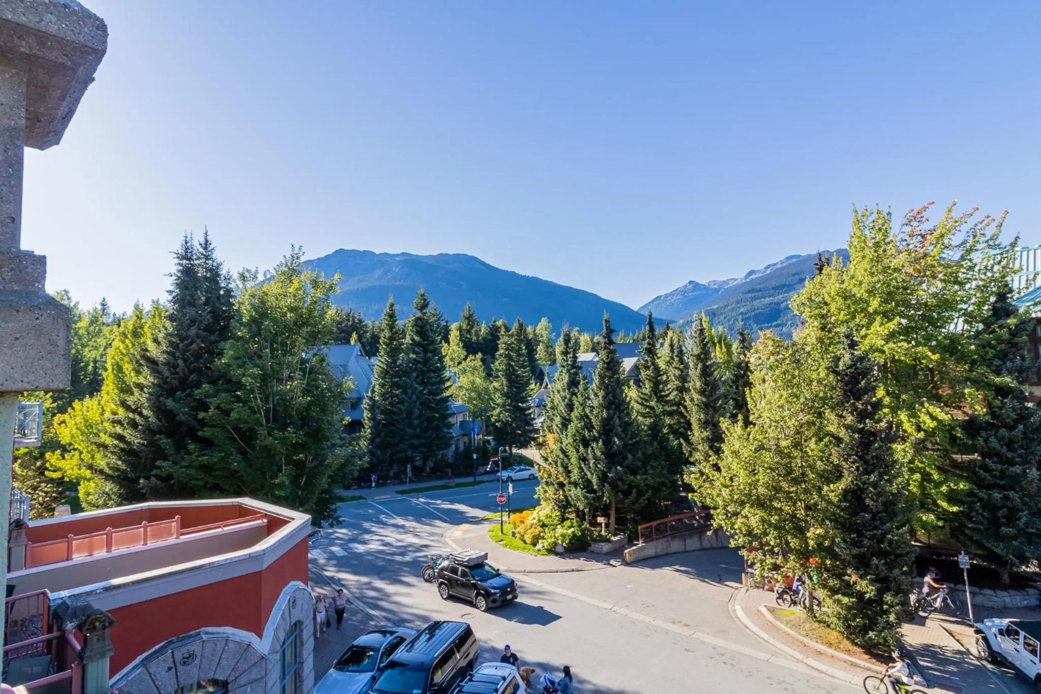 Natural landscape in Alpenglow Lodge by Elevate Vacations