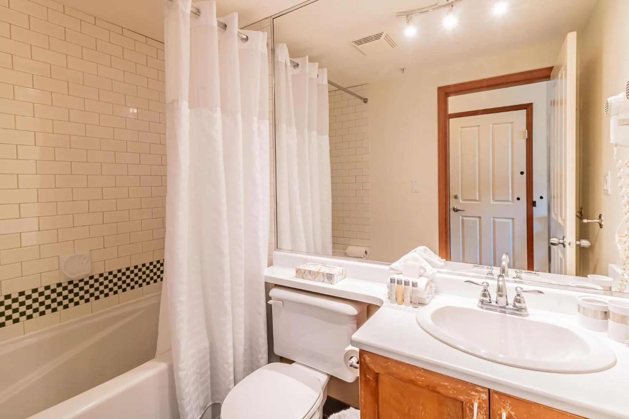 Shower in Alpenglow Lodge by Elevate Vacations