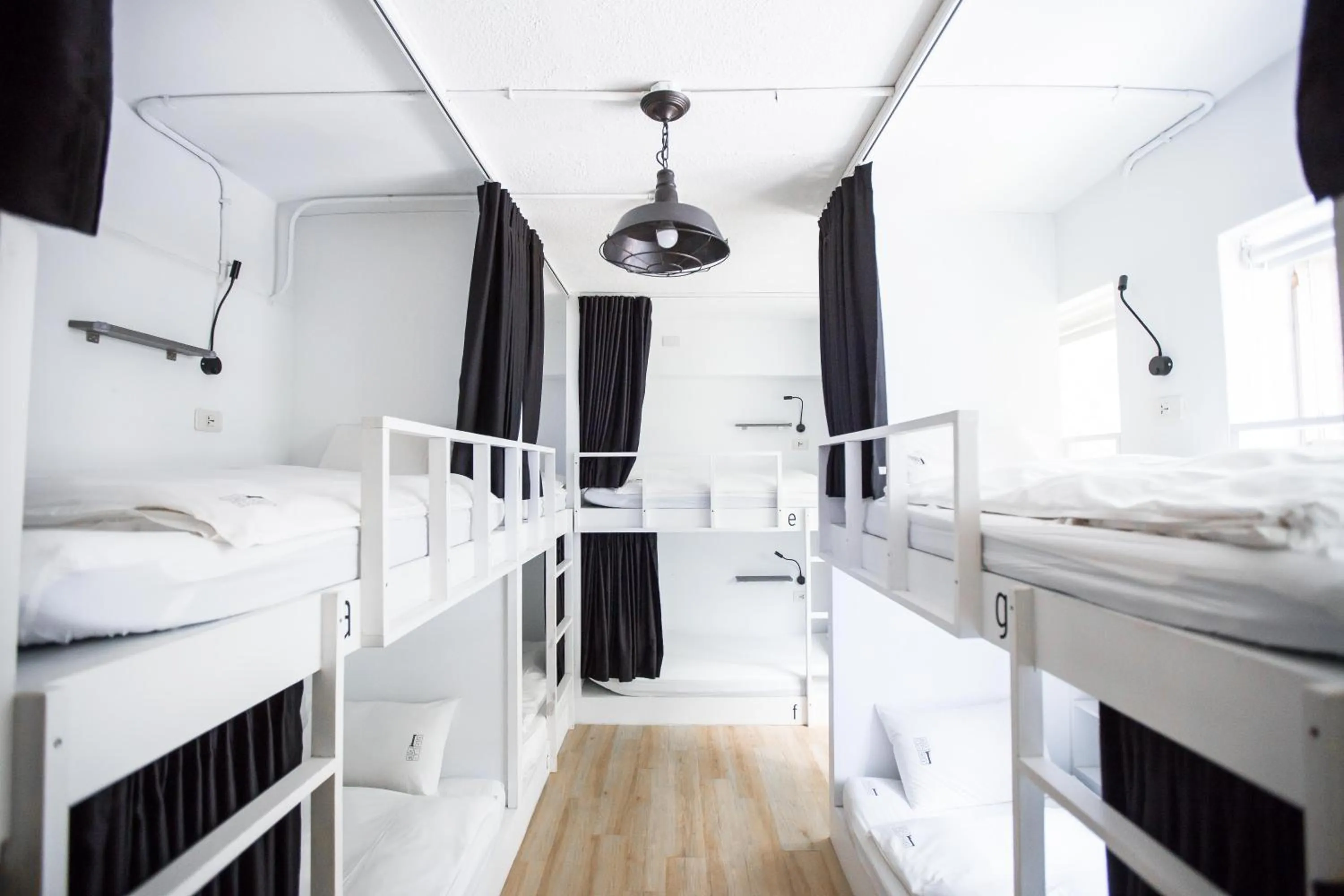 Bed in We Come Hostel