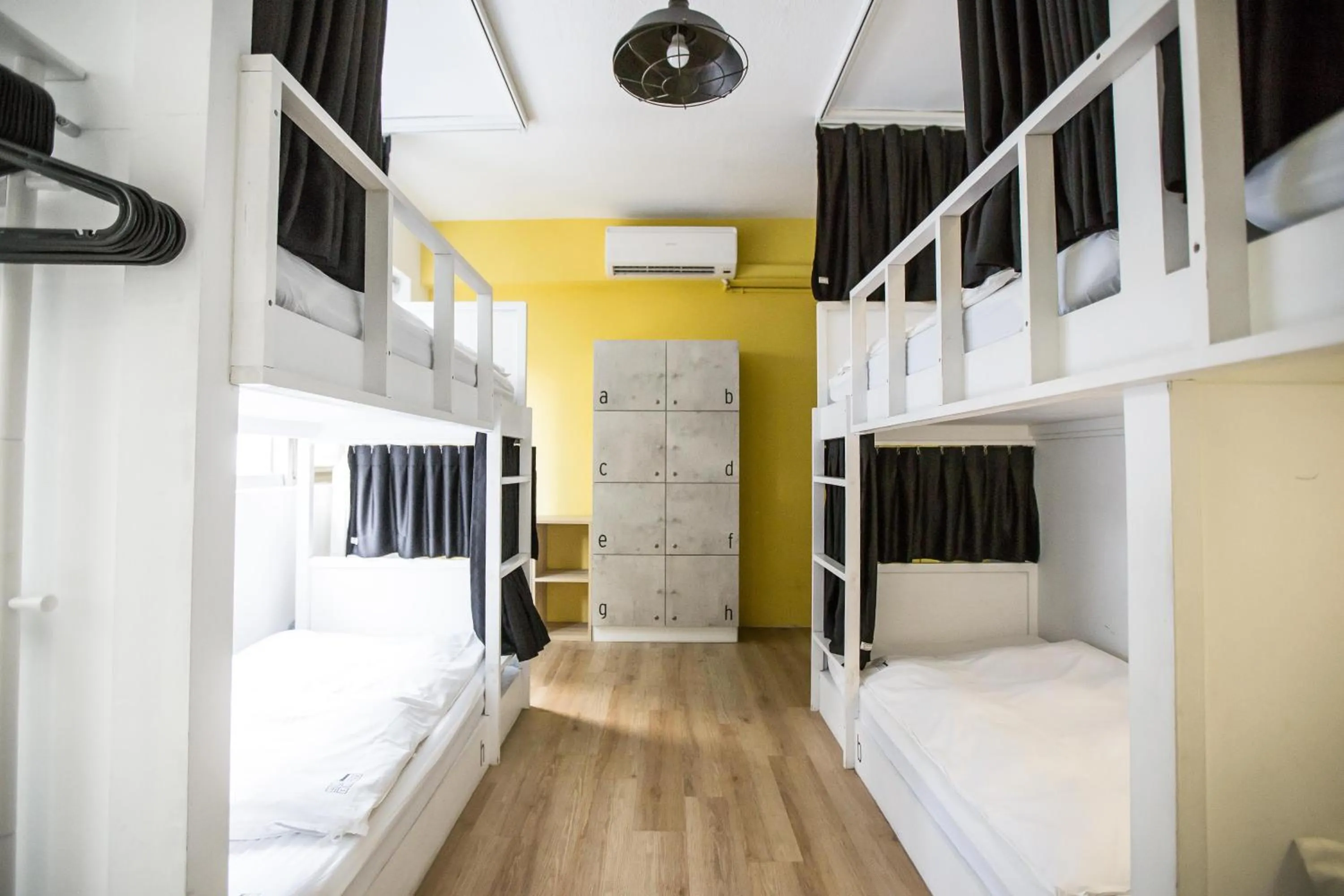 Bed in We Come Hostel