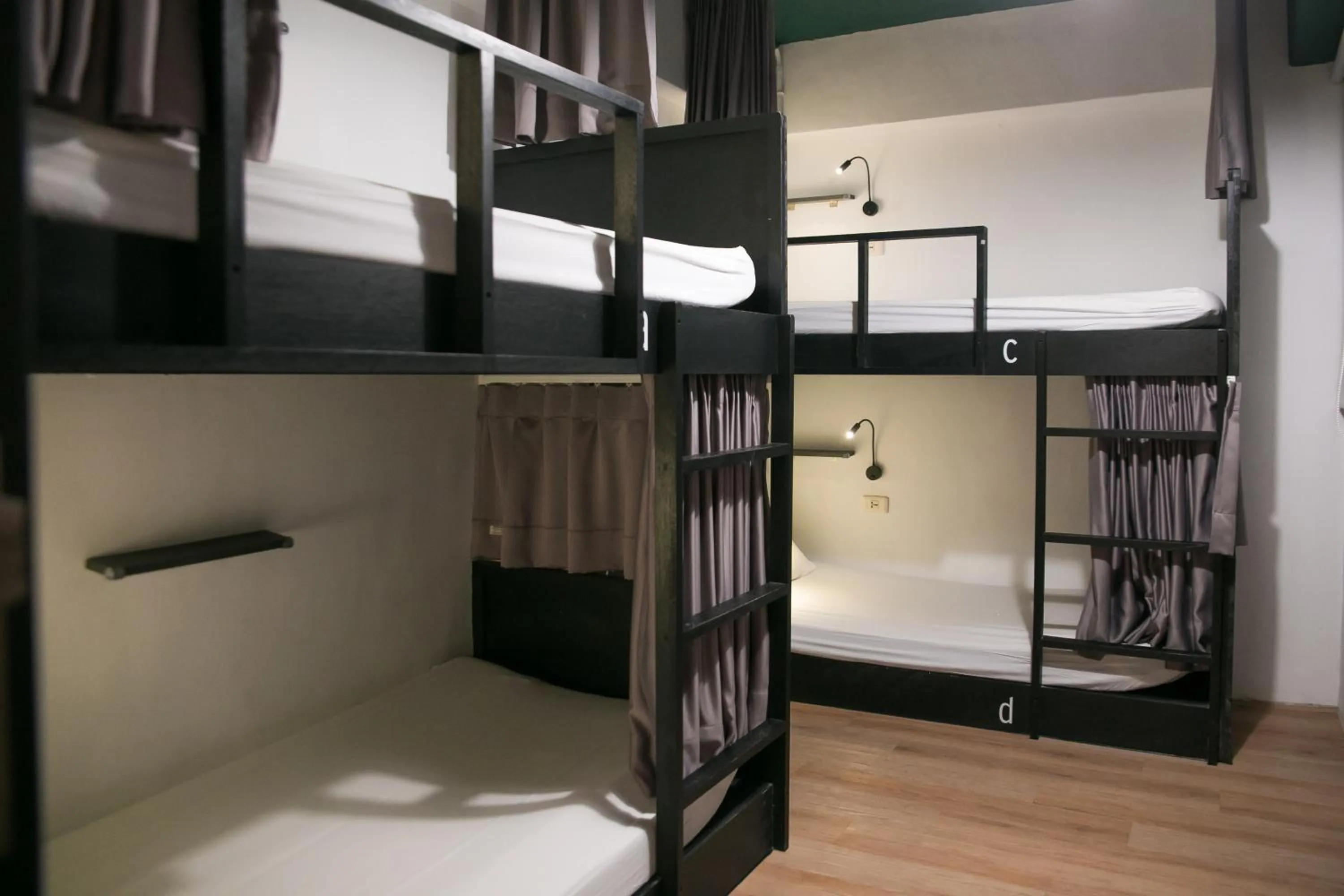 Bed in We Come Hostel