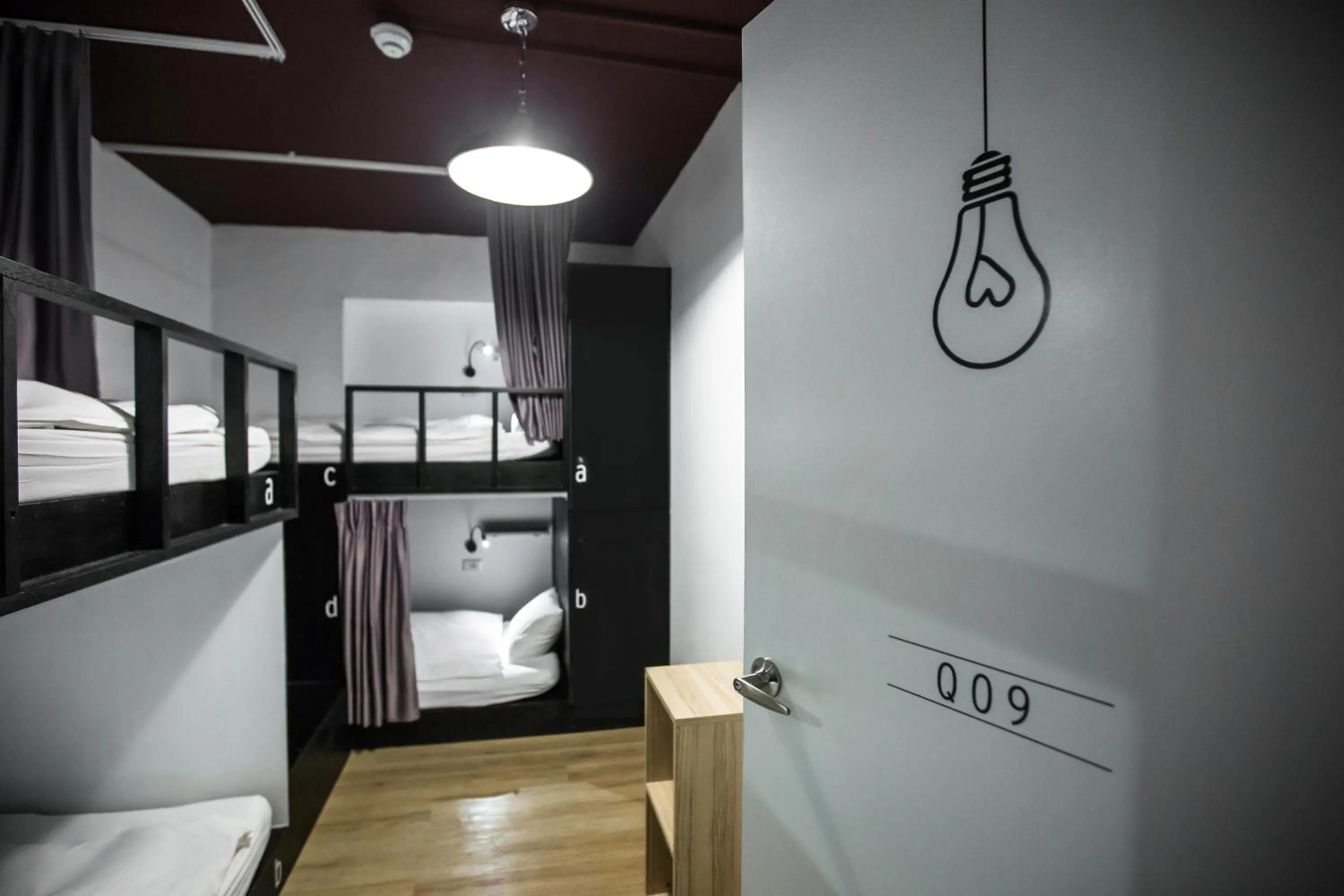 Bed in We Come Hostel