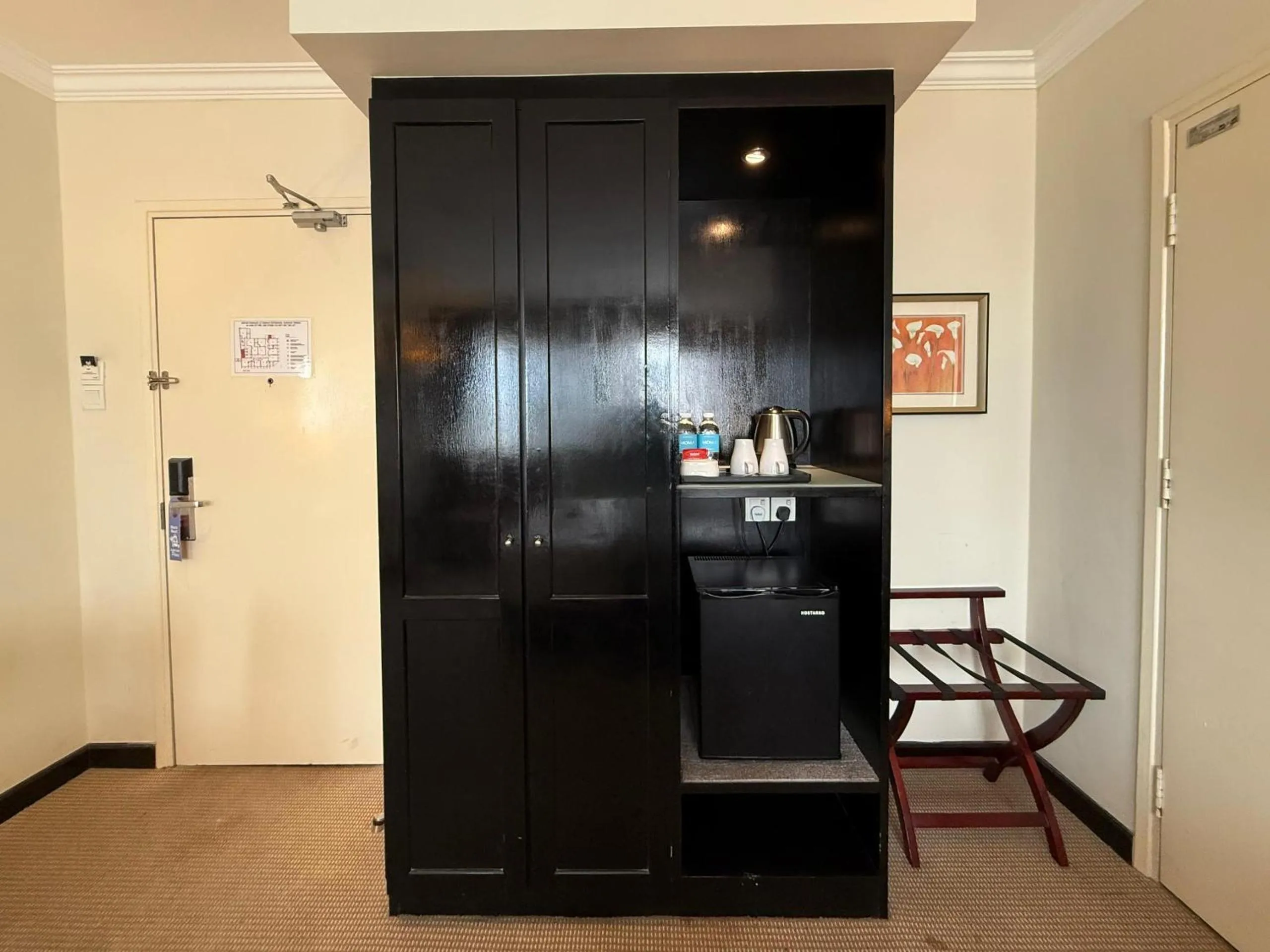 Bedroom in Merchant Hotel