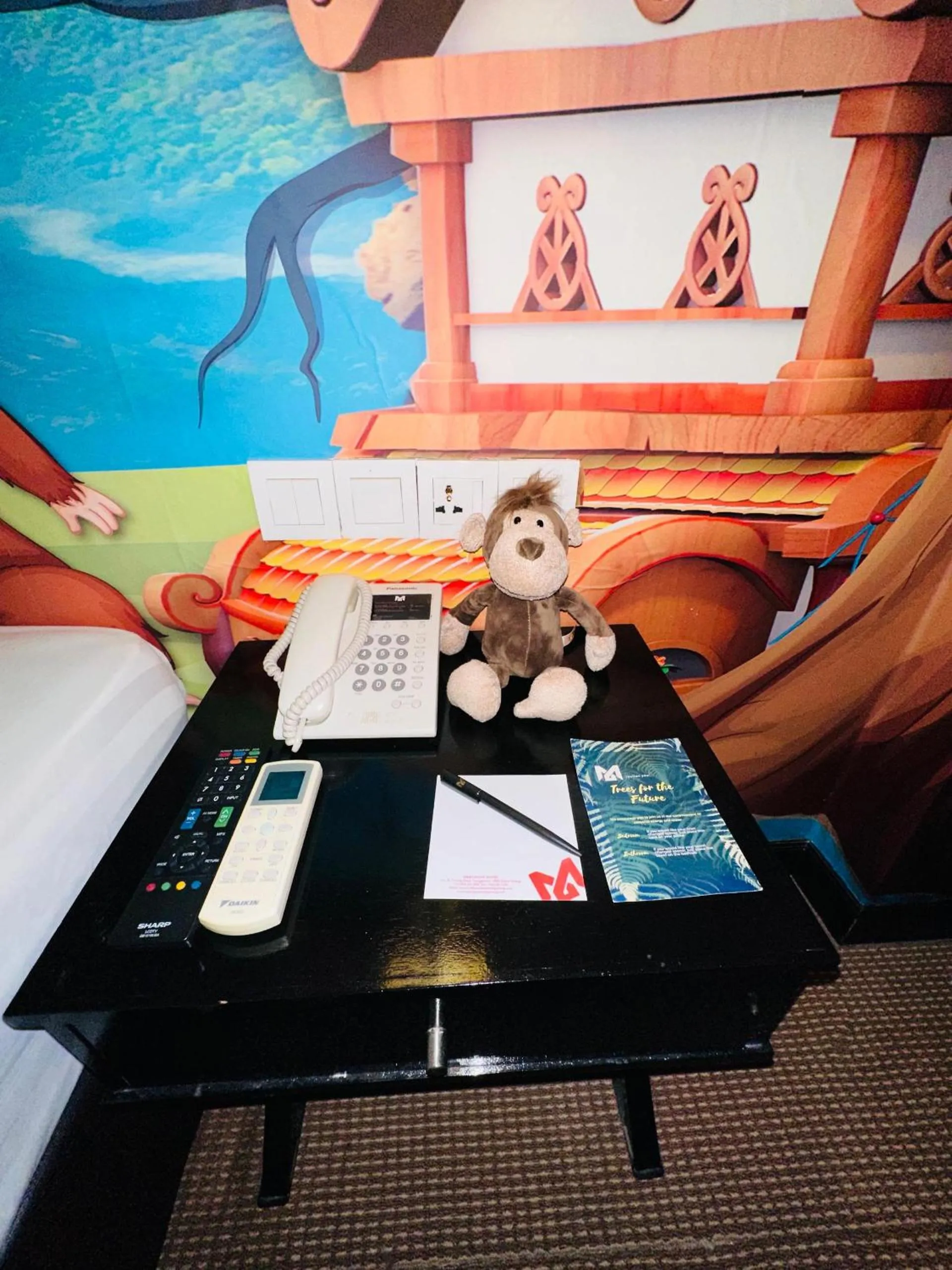 Bed in Merchant Hotel