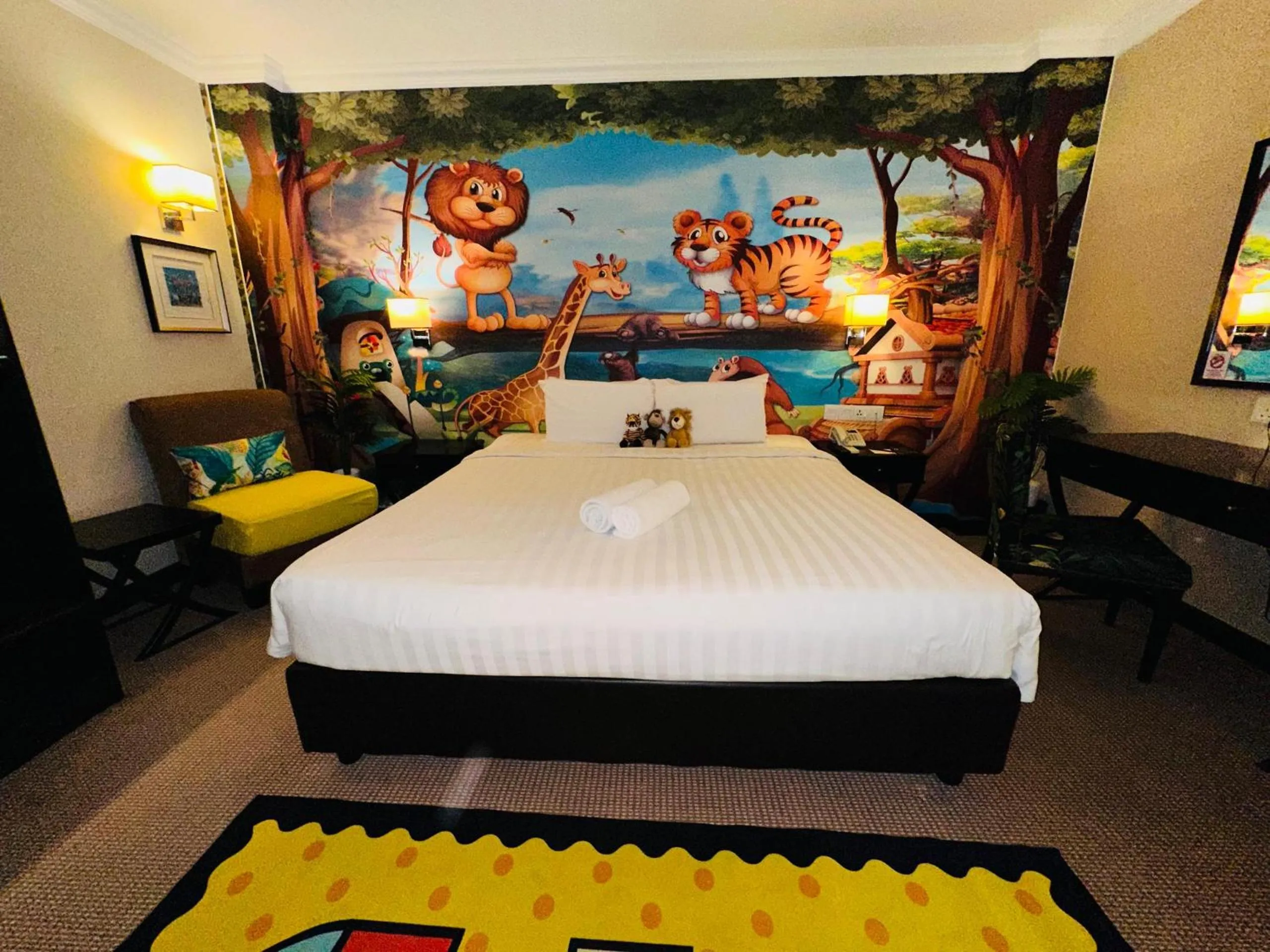 Bed in Merchant Hotel