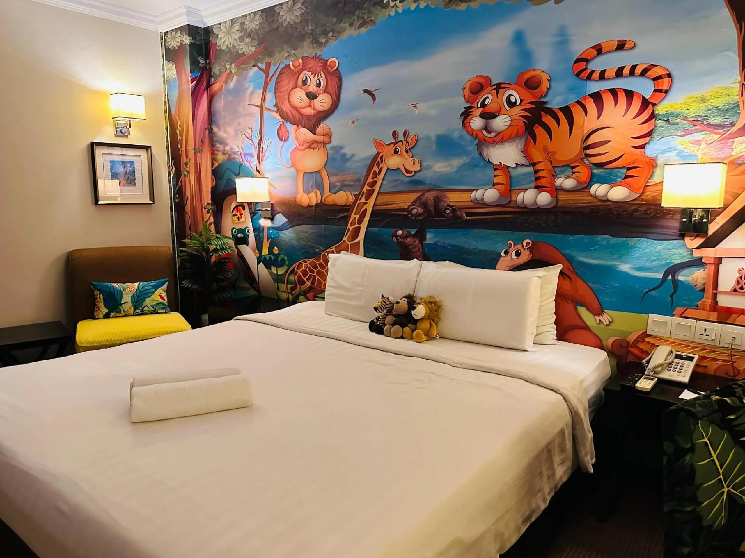 Bed in Merchant Hotel