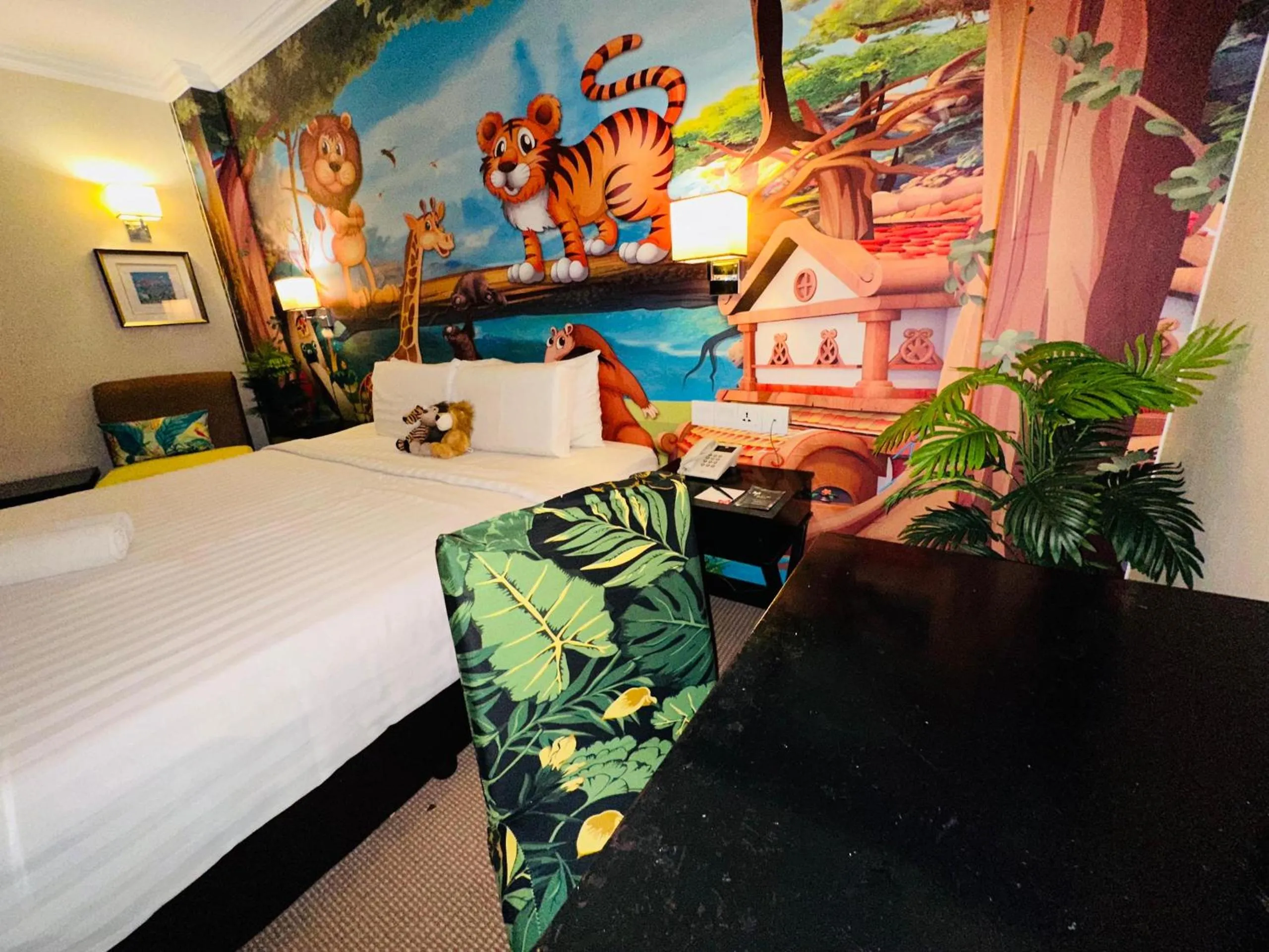 Bed in Merchant Hotel