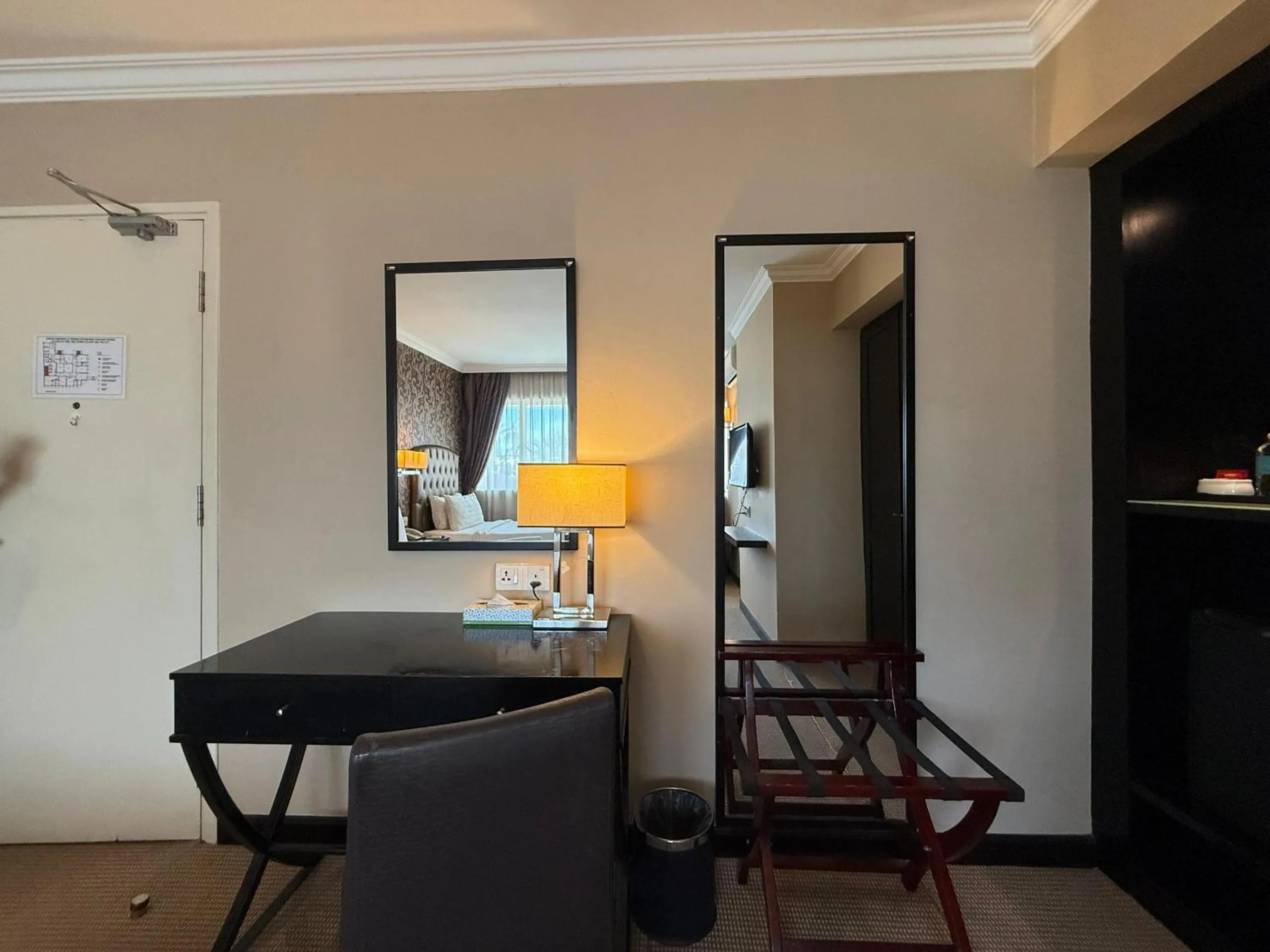 Bedroom in Merchant Hotel