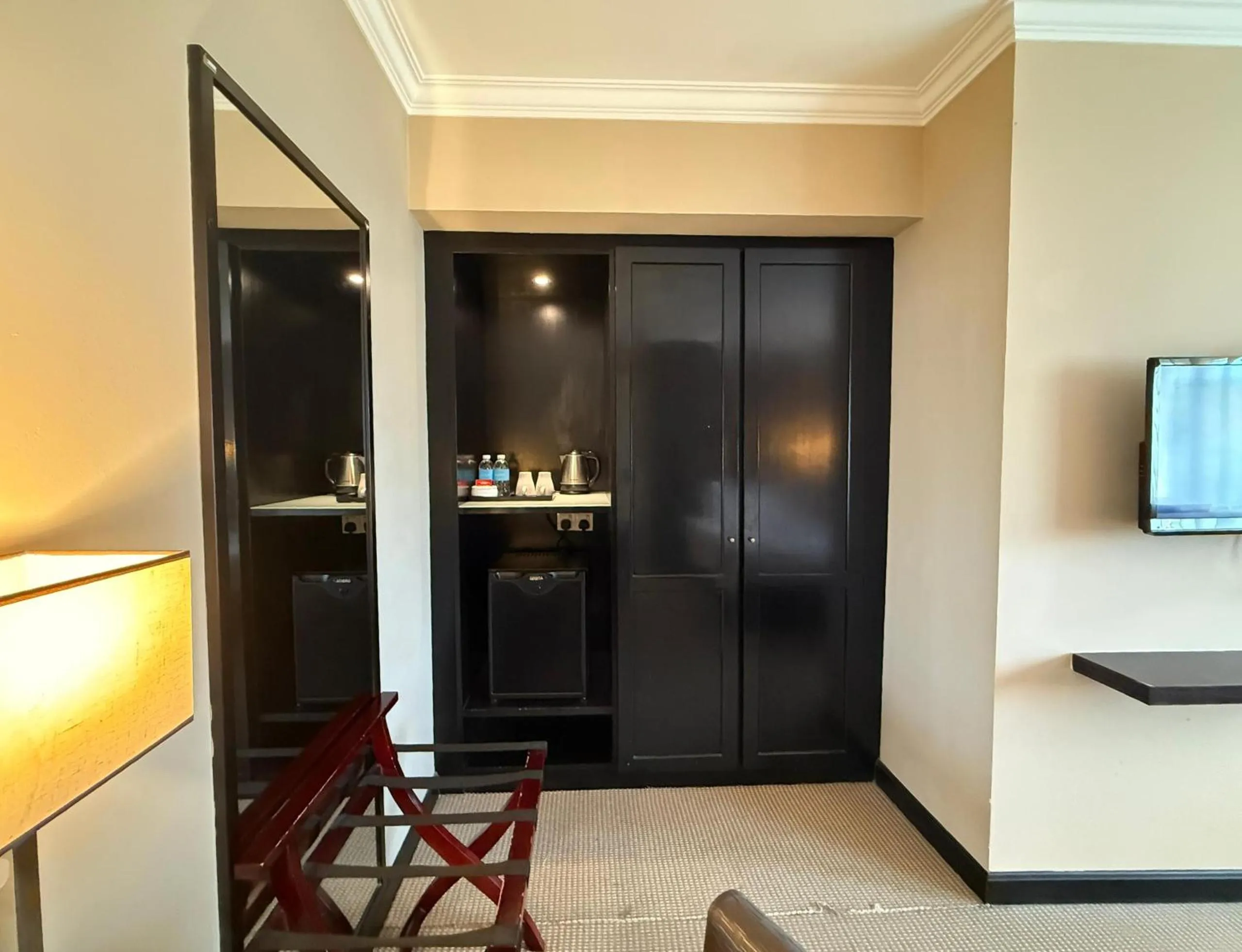 Bedroom in Merchant Hotel