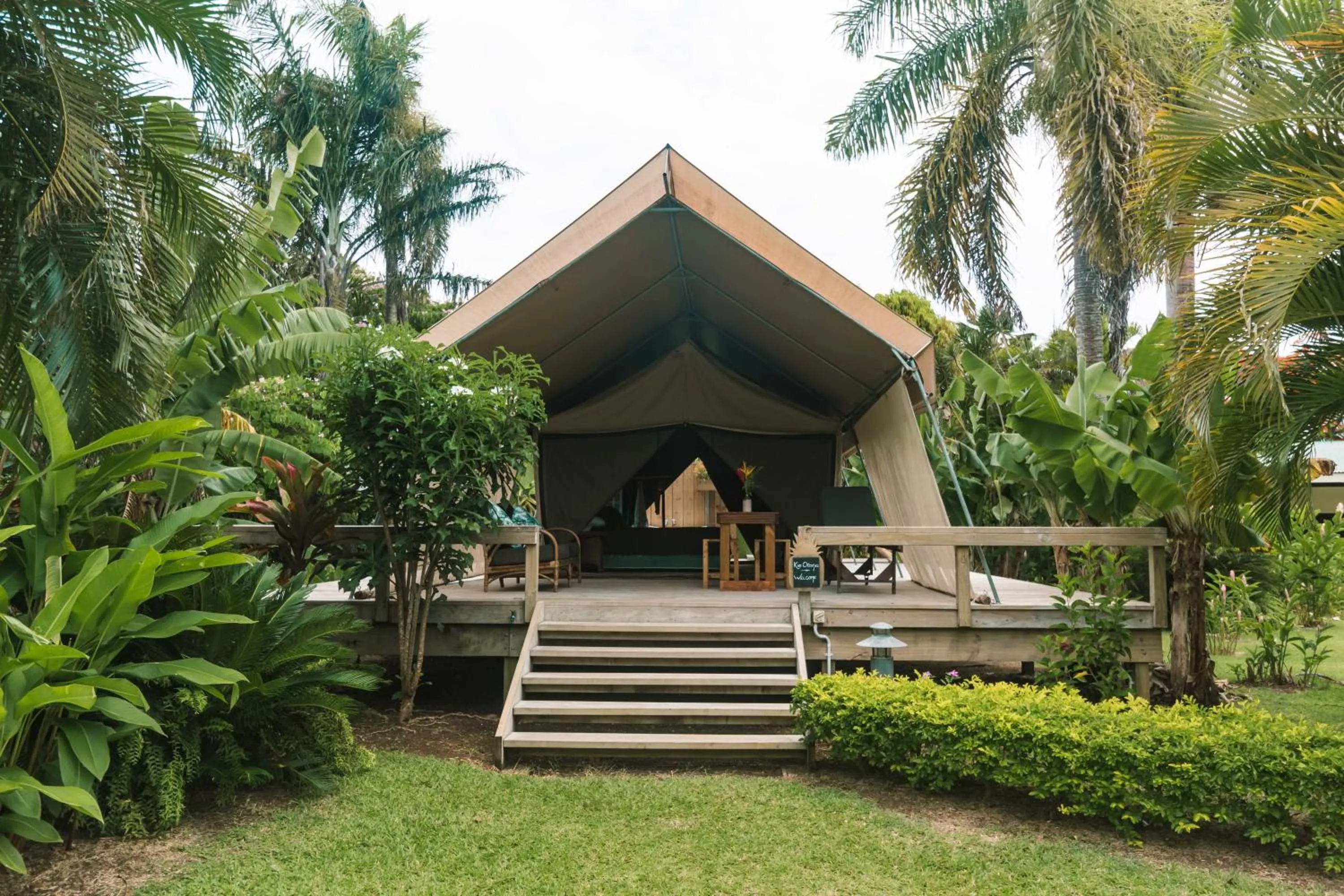 Facade/entrance in Ikurangi Eco Retreat