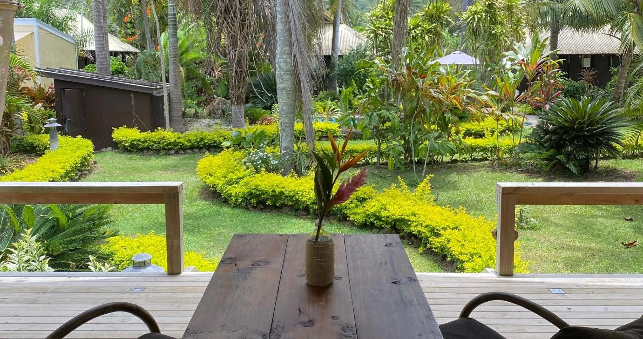 Natural landscape in Ikurangi Eco Retreat