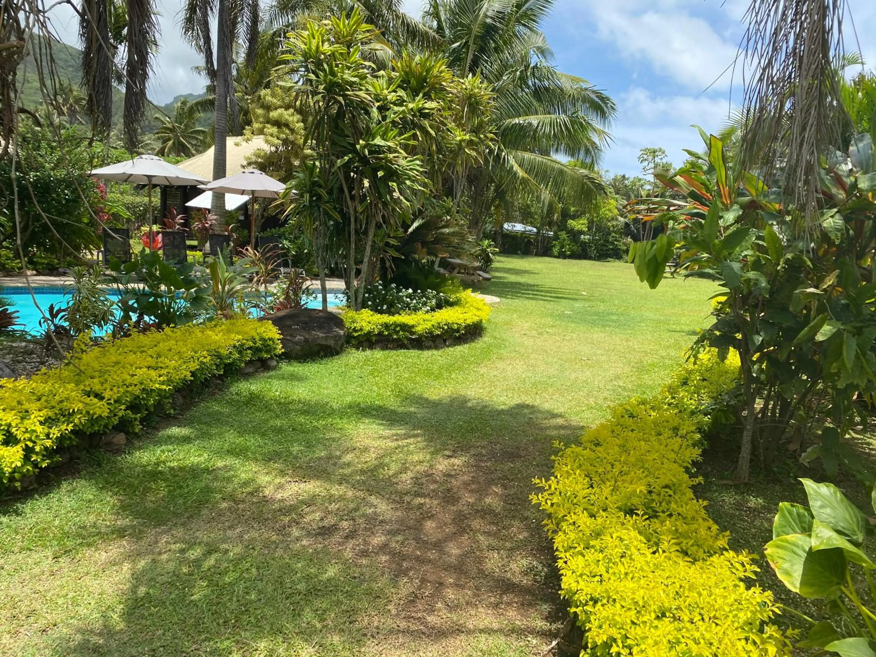 Natural landscape in Ikurangi Eco Retreat