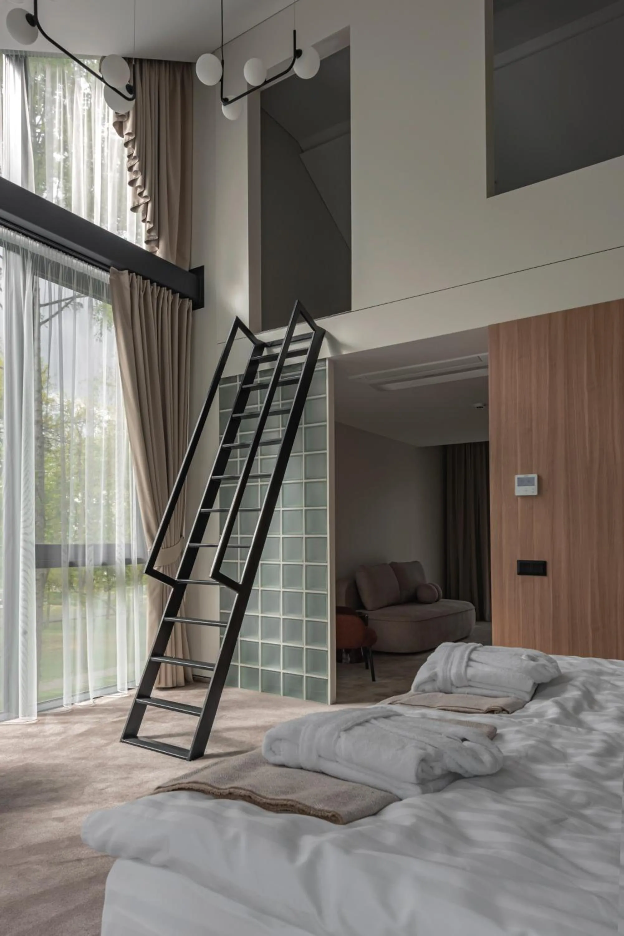 Photo of the whole room, Bed in LAJOS Hotel