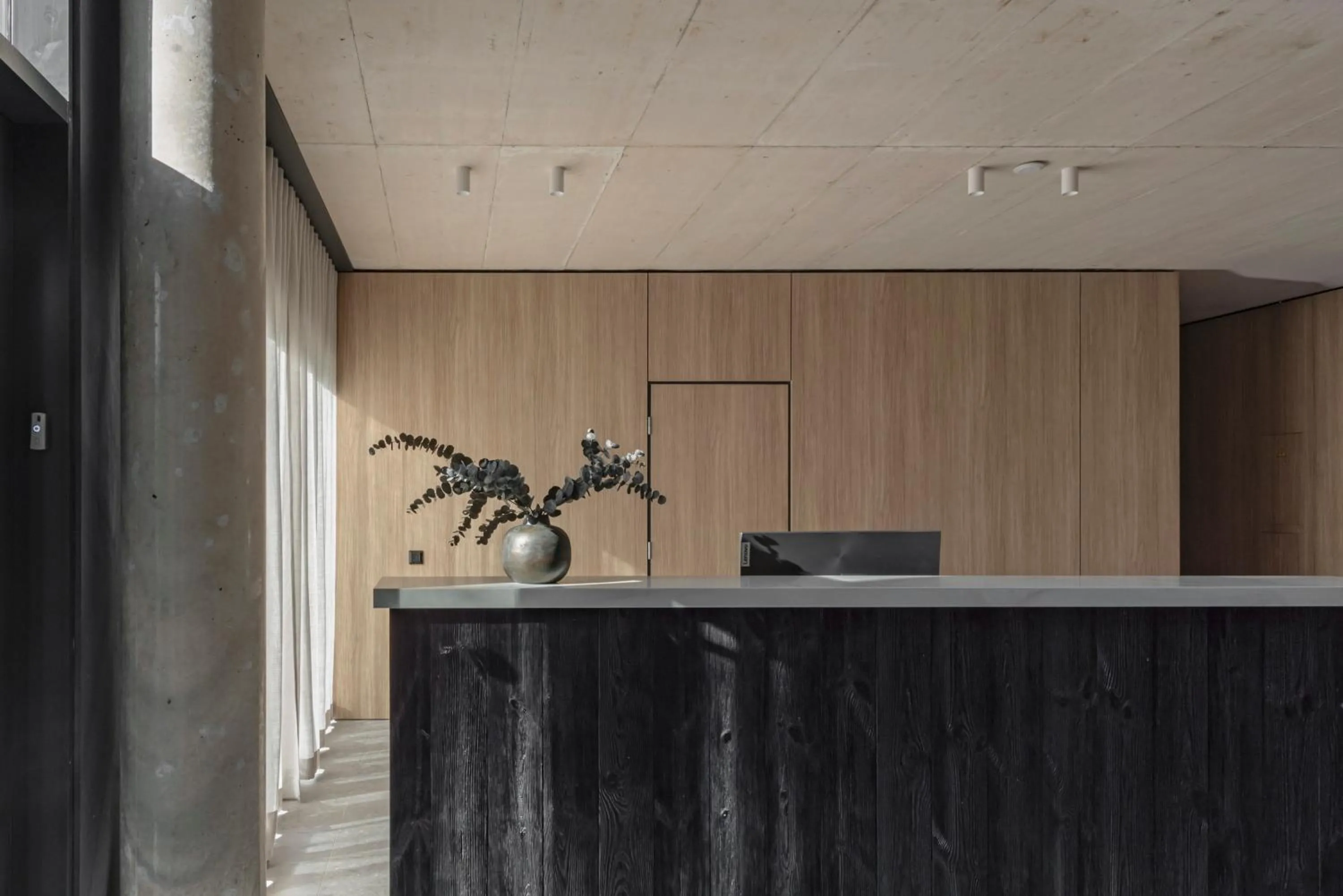 Lobby or reception in LAJOS Hotel