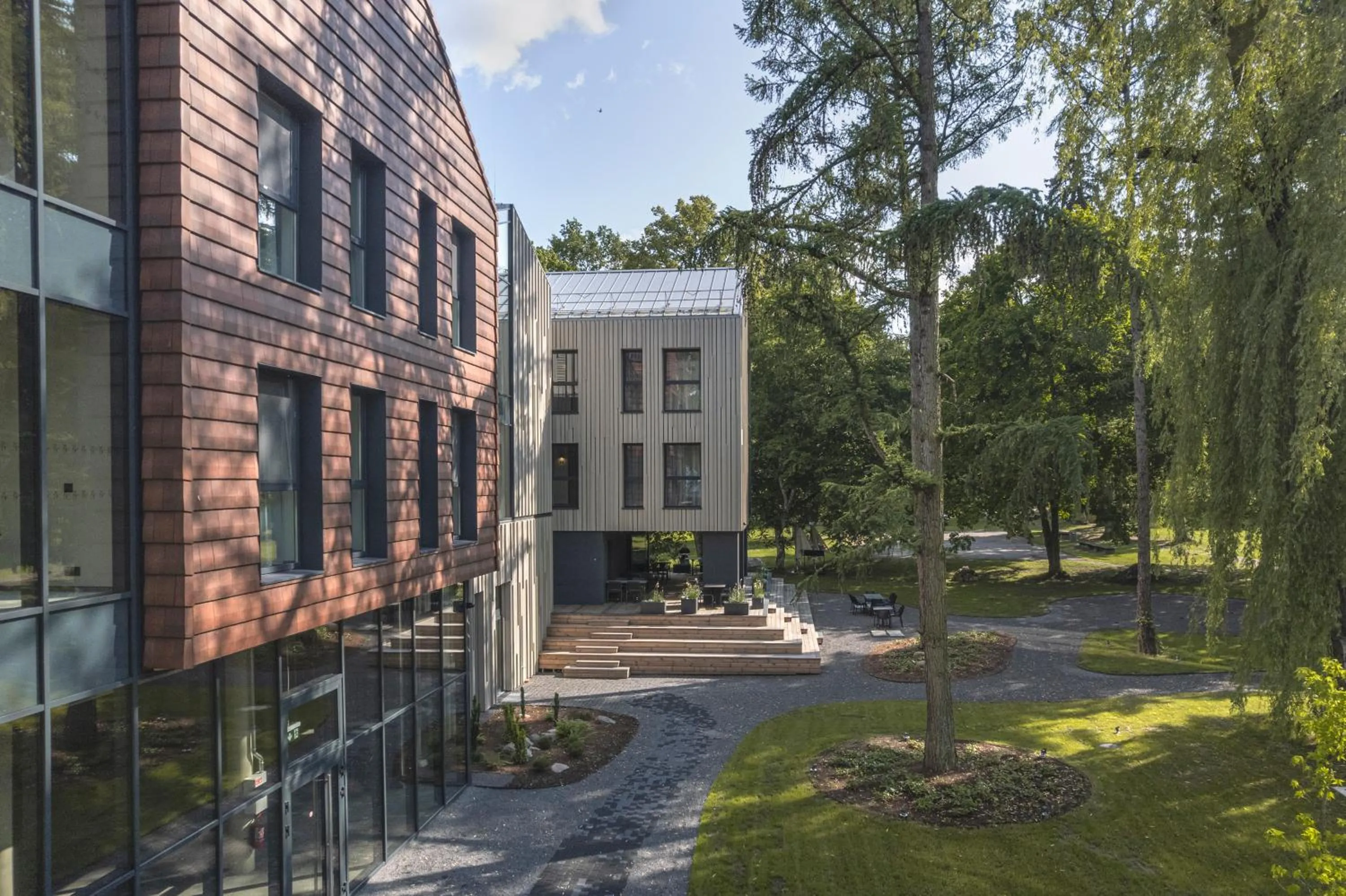 Property building in LAJOS Hotel