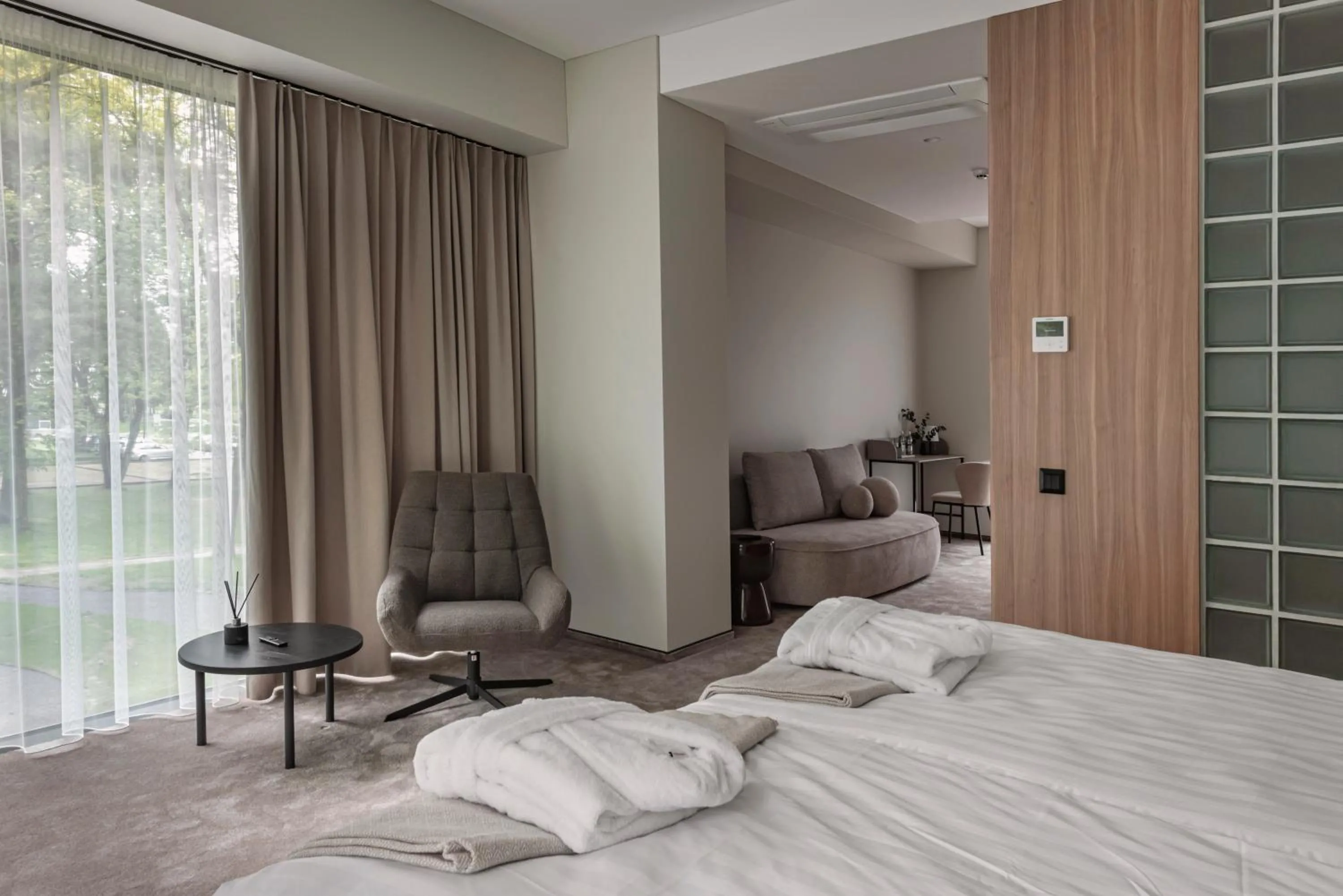 Bed in LAJOS Hotel
