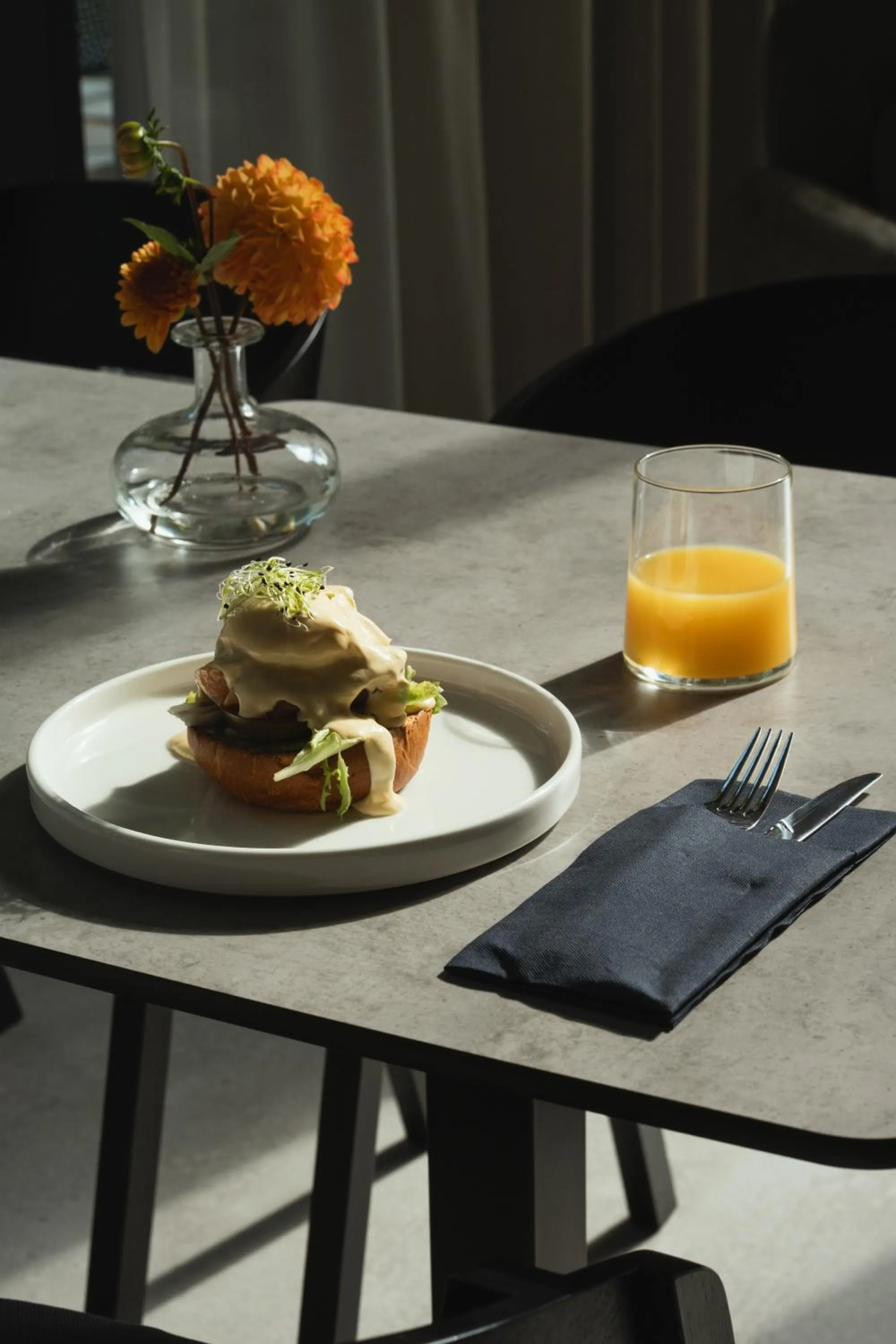 Food and drinks in LAJOS Hotel