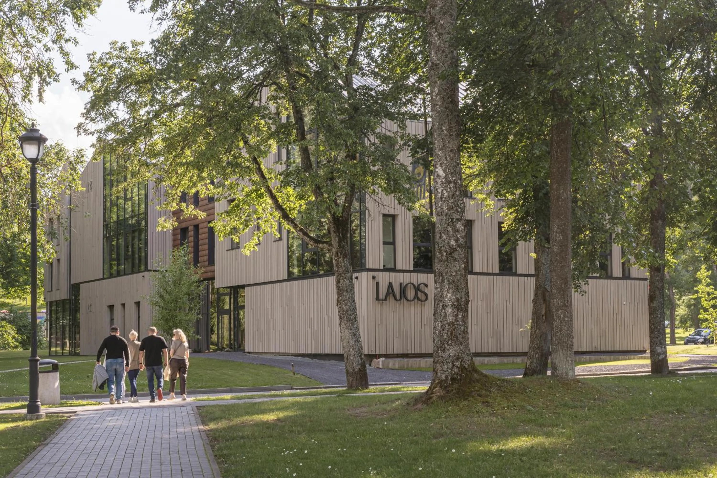 Property building in LAJOS Hotel