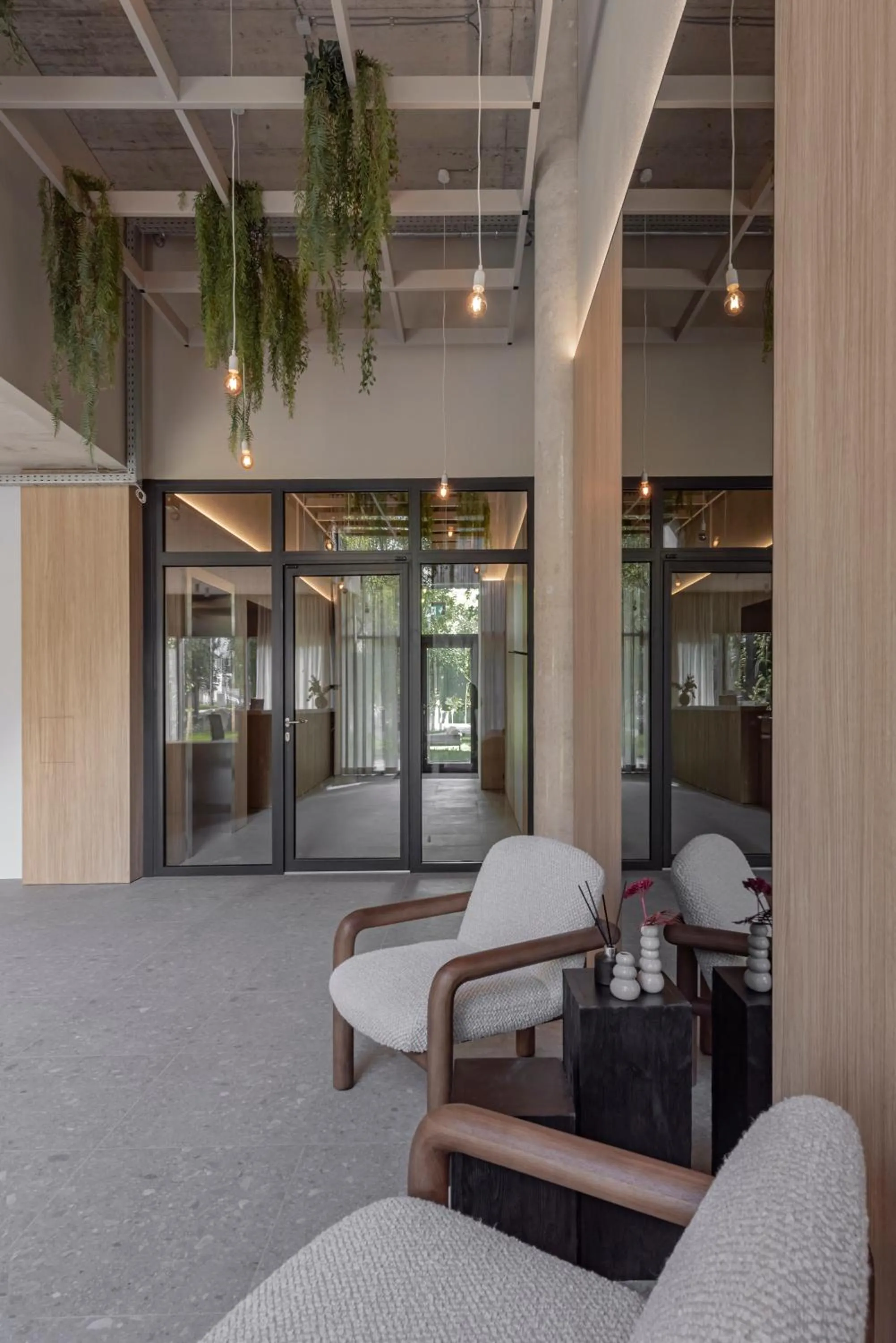 Lobby or reception in LAJOS Hotel
