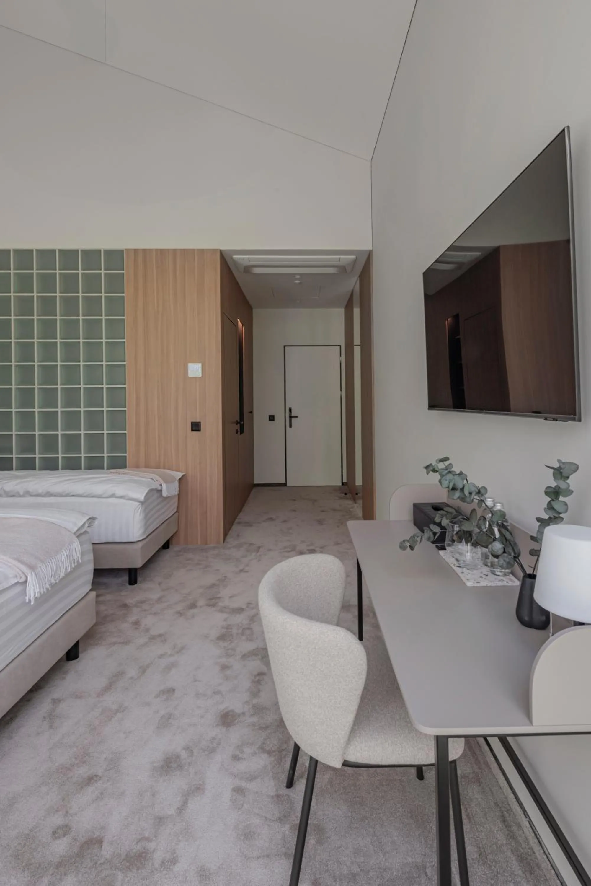 Photo of the whole room, Bed in LAJOS Hotel