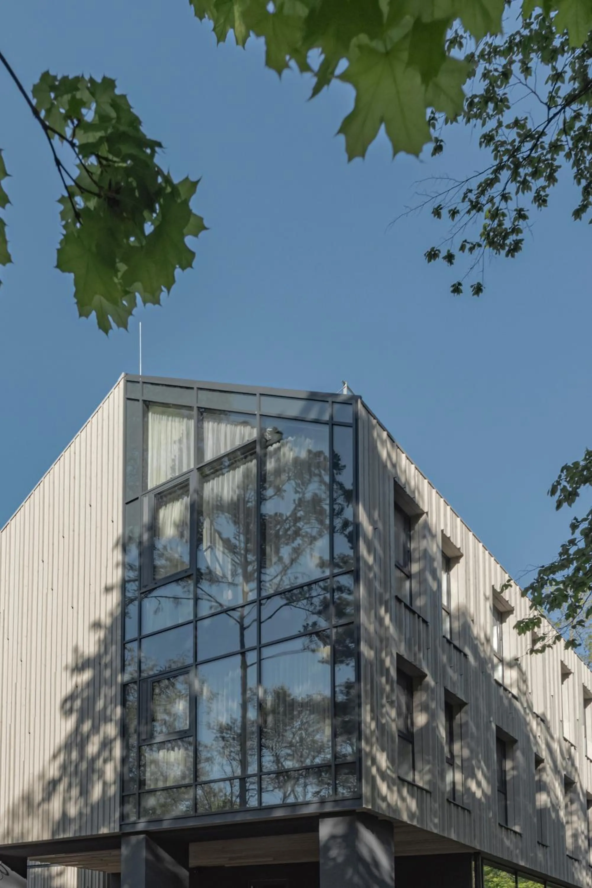 Property building in LAJOS Hotel