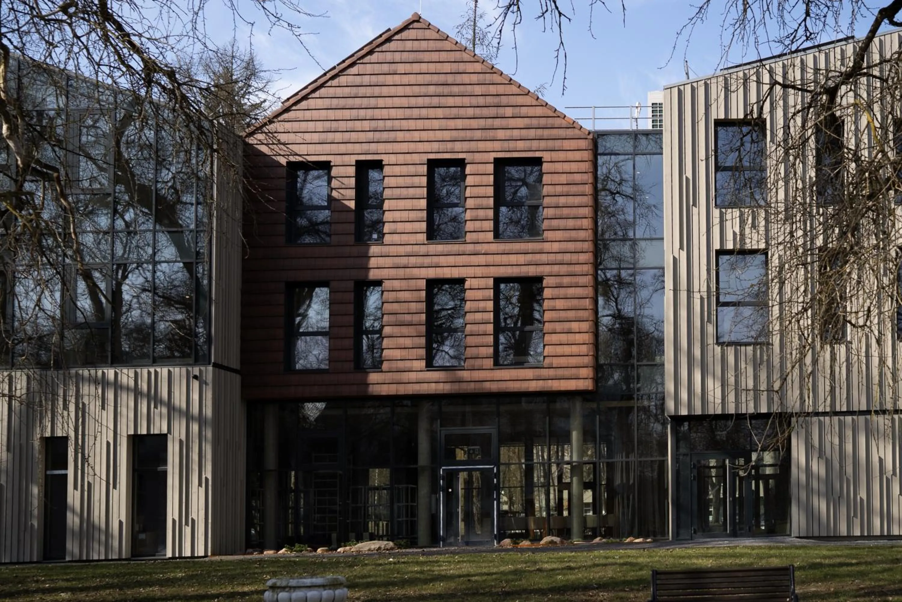 Property building in LAJOS Hotel
