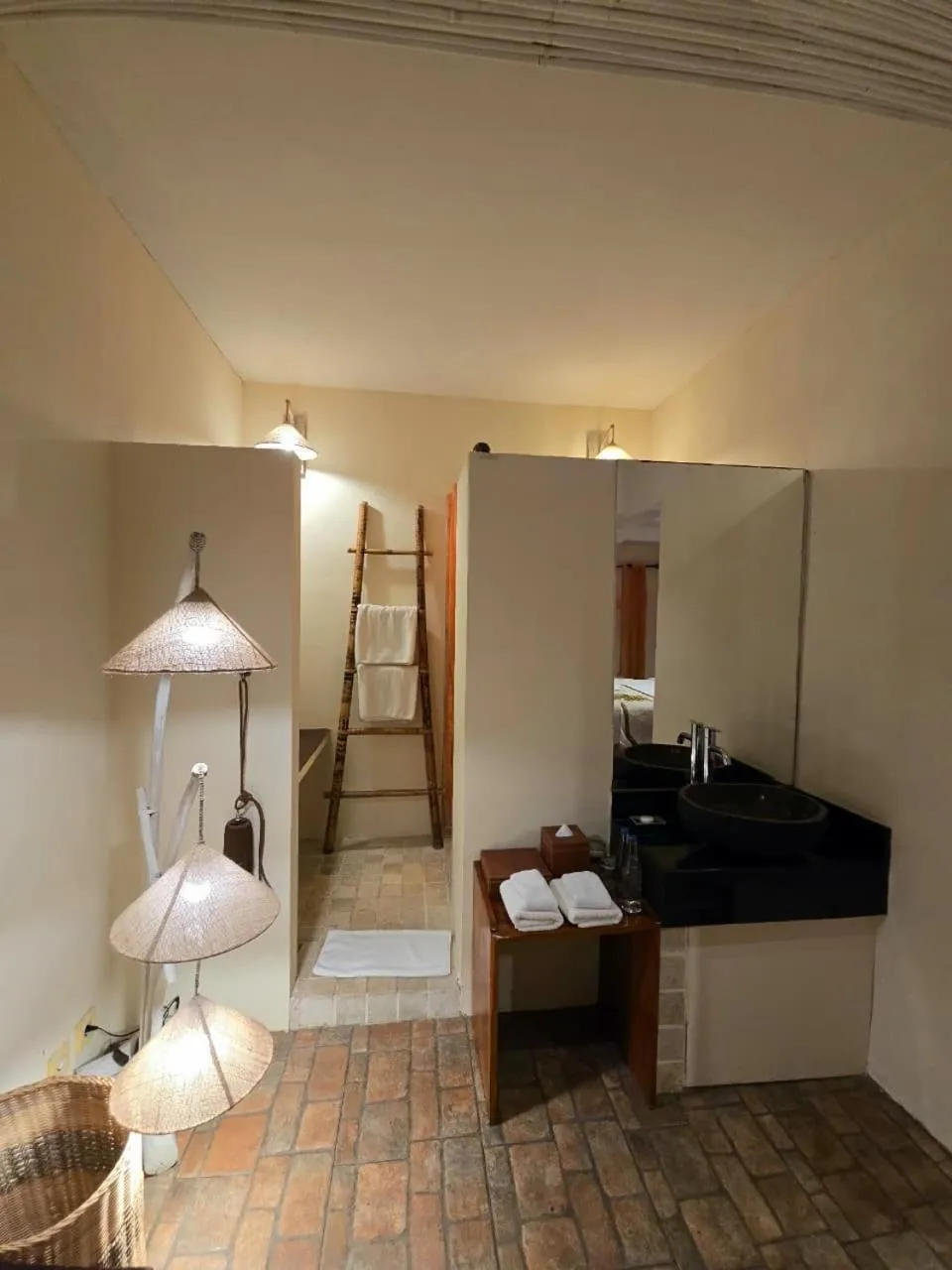 Bathroom in Sky Suites