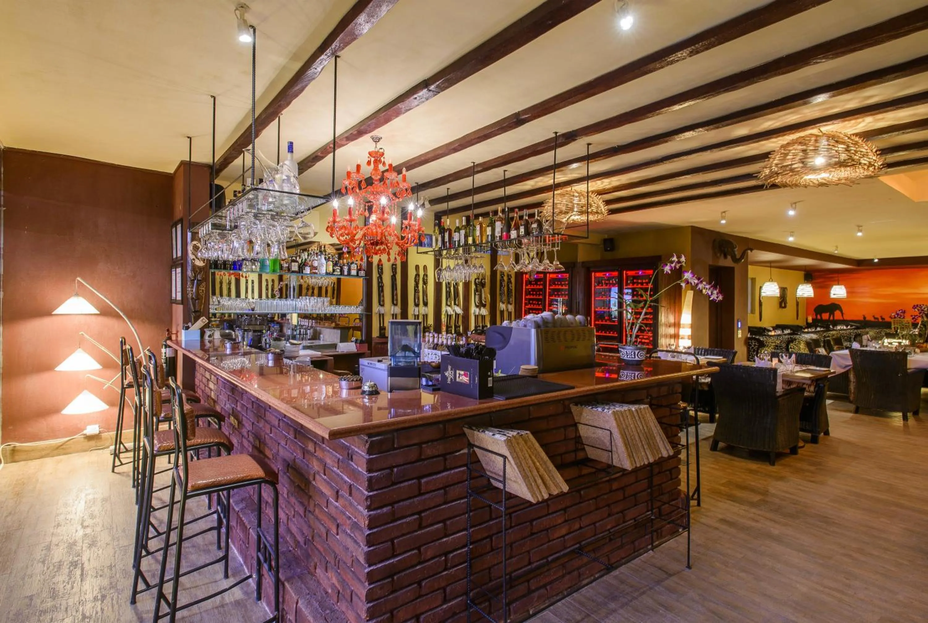 Alcoholic drinks in Sky Suites