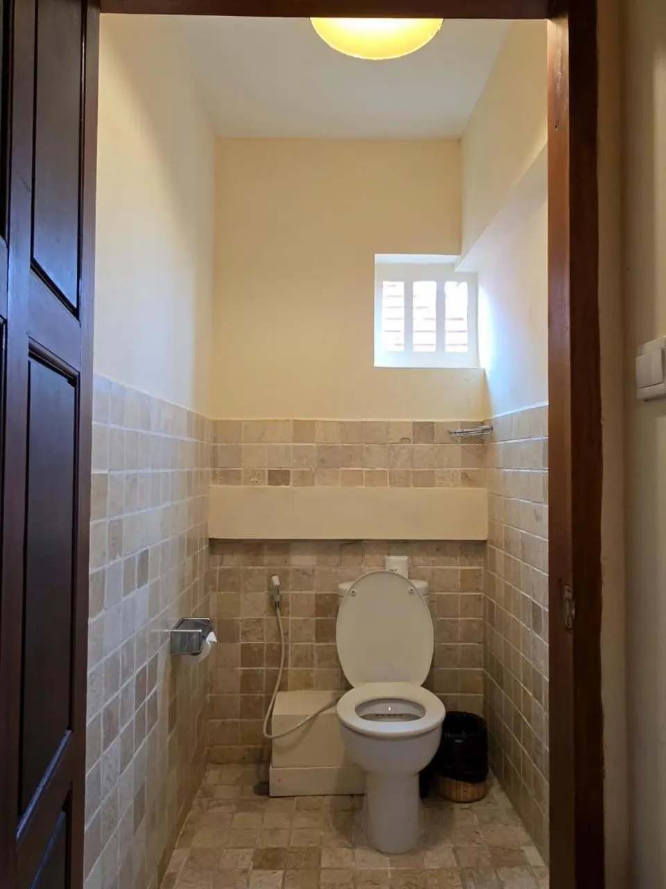 Toilet in Sky Suites