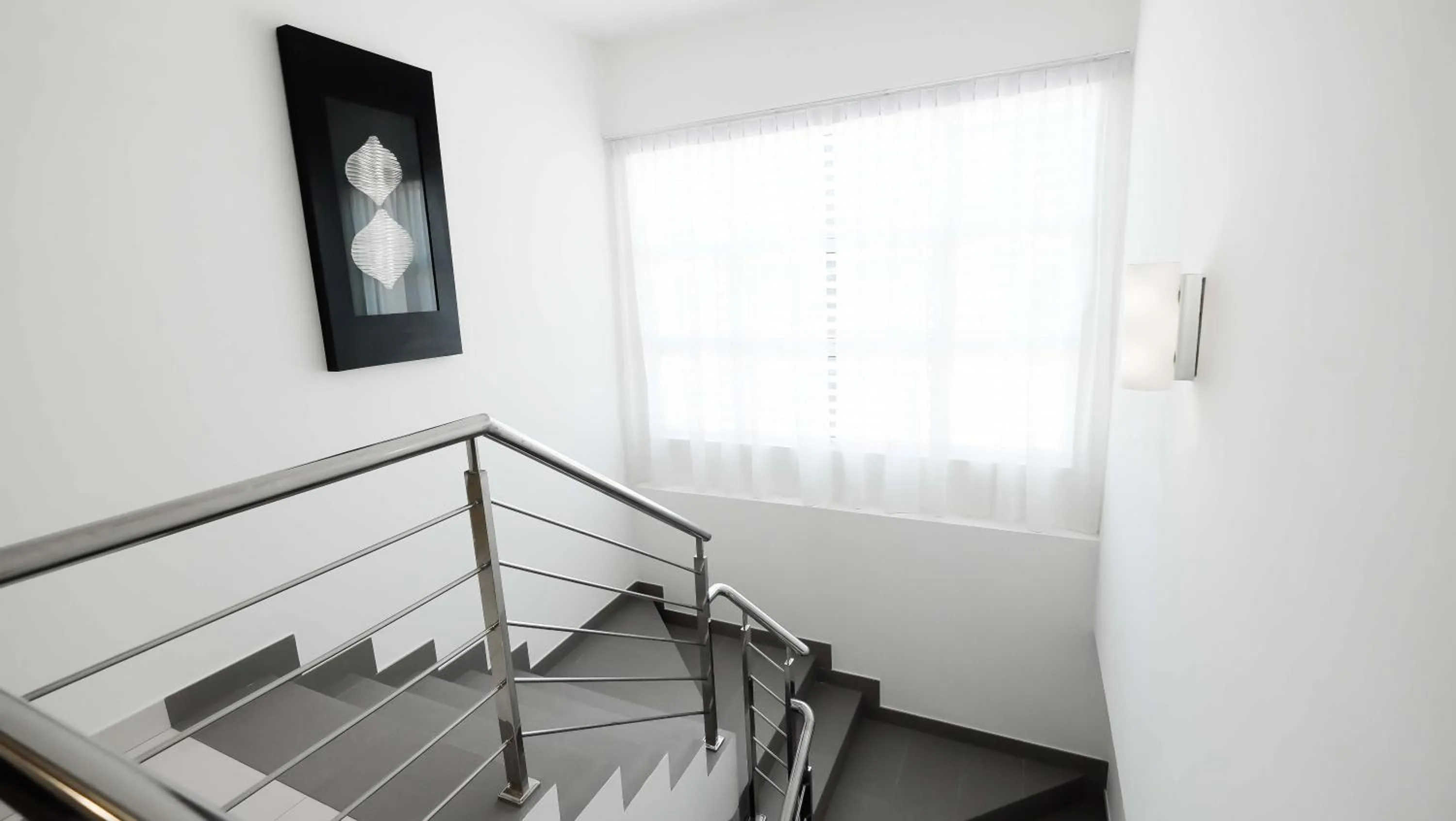 Bed in Garden Sentral Hotel