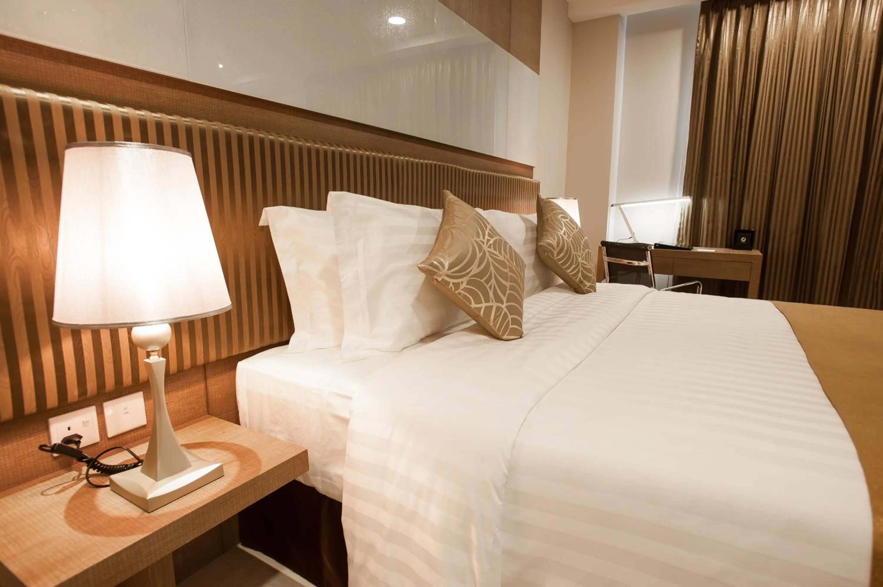 Bed in Garden Sentral Hotel