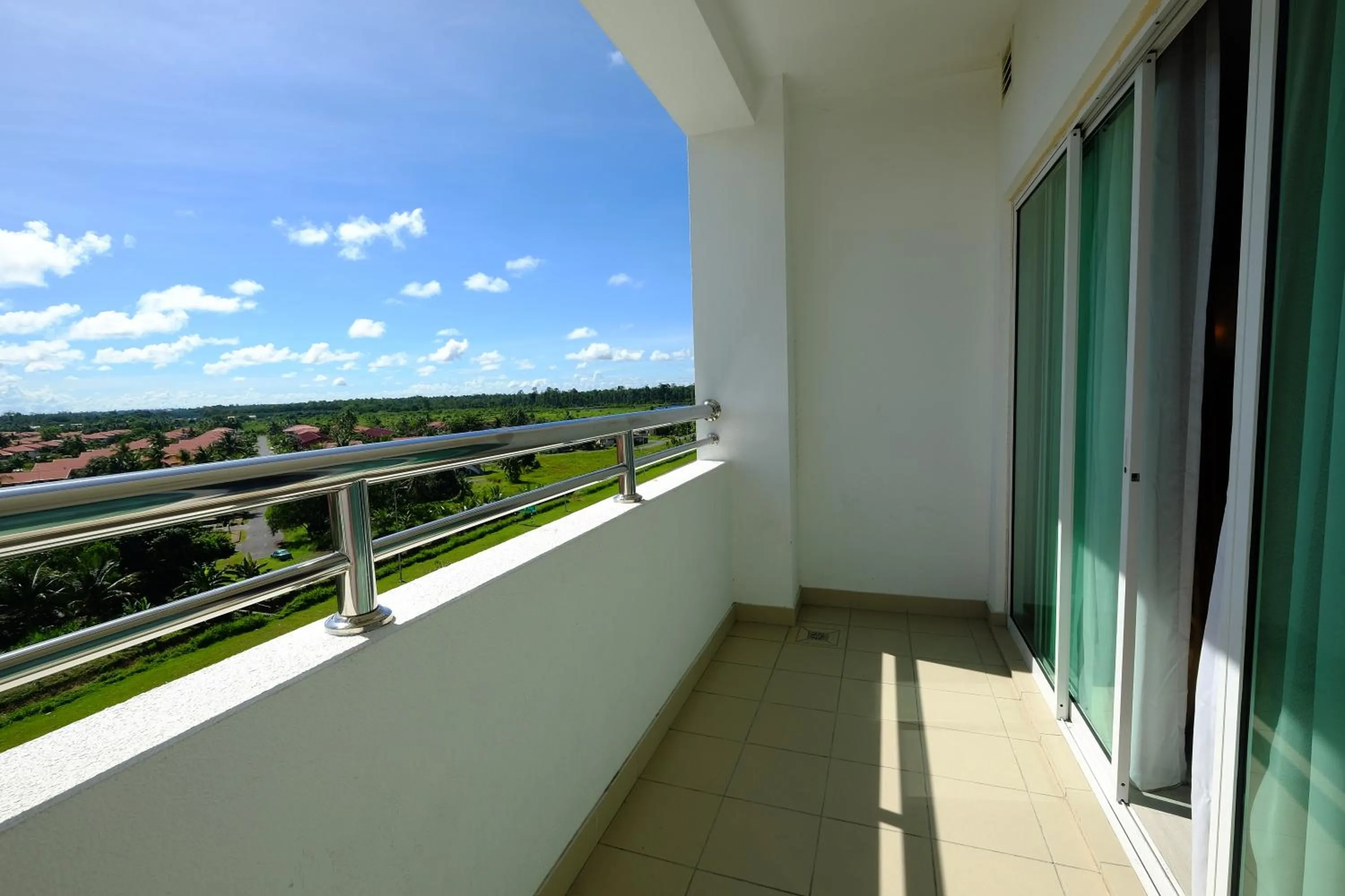 Balcony/Terrace in Garden Sentral Hotel