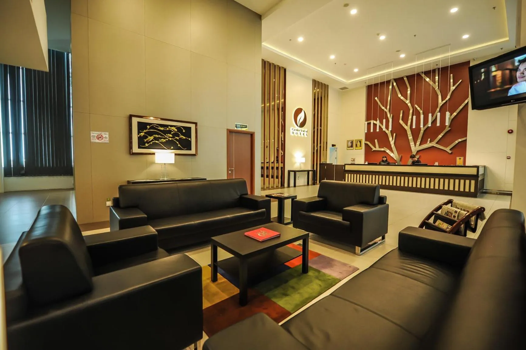 Area and facilities in Garden Sentral Hotel