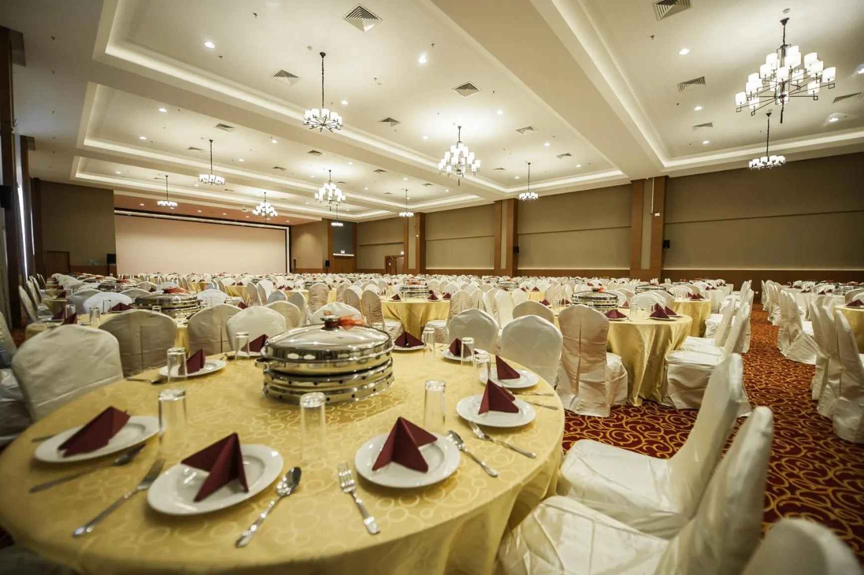 Banquet/Function facilities in Garden Sentral Hotel