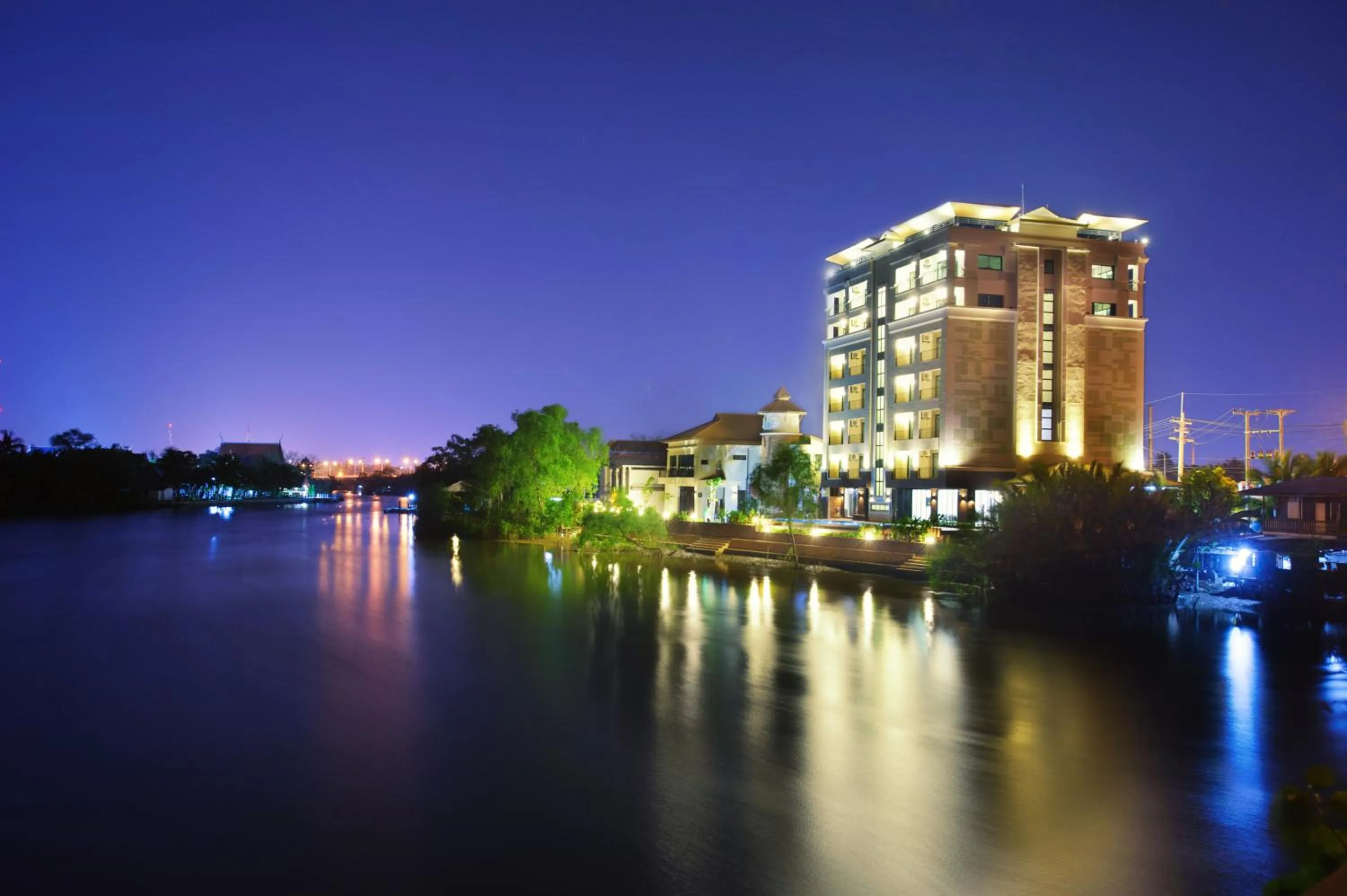 Natural landscape in Coco View Hotel
