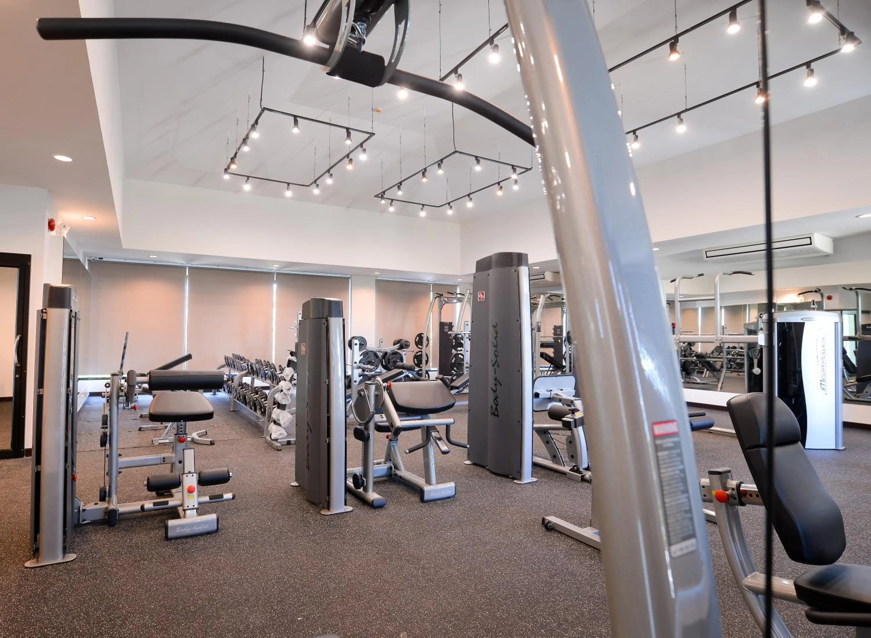 Fitness centre/facilities in Coco View Hotel