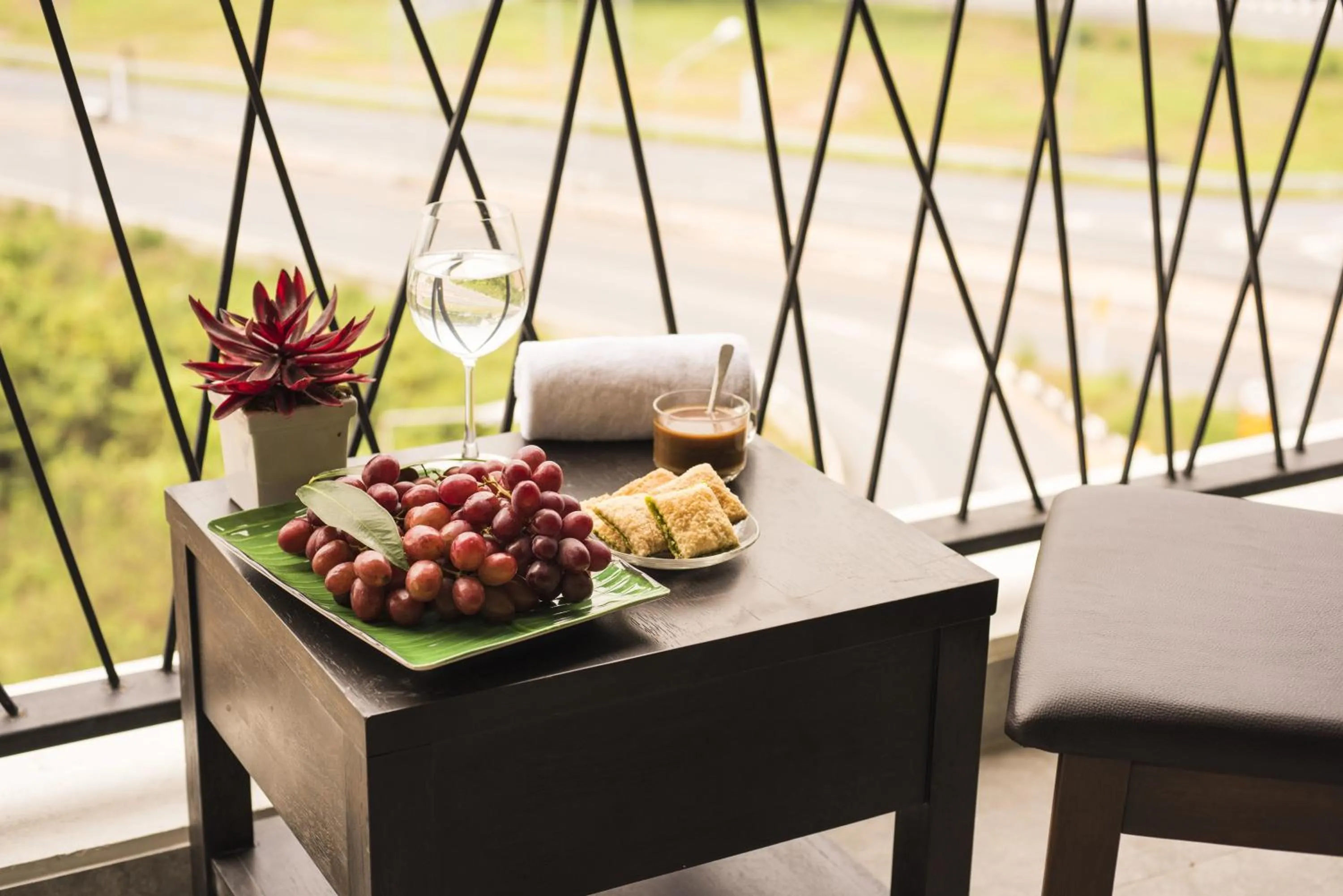 Natural landscape in Coco View Hotel